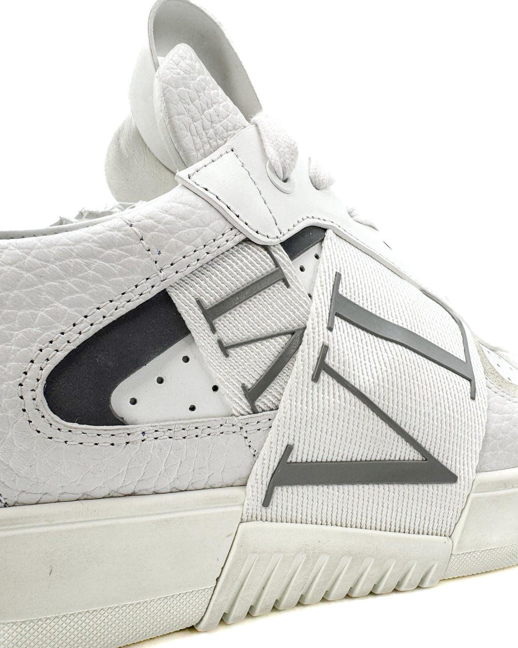 VALENTINO - VL7N LOWTOP WHITE/SILVER