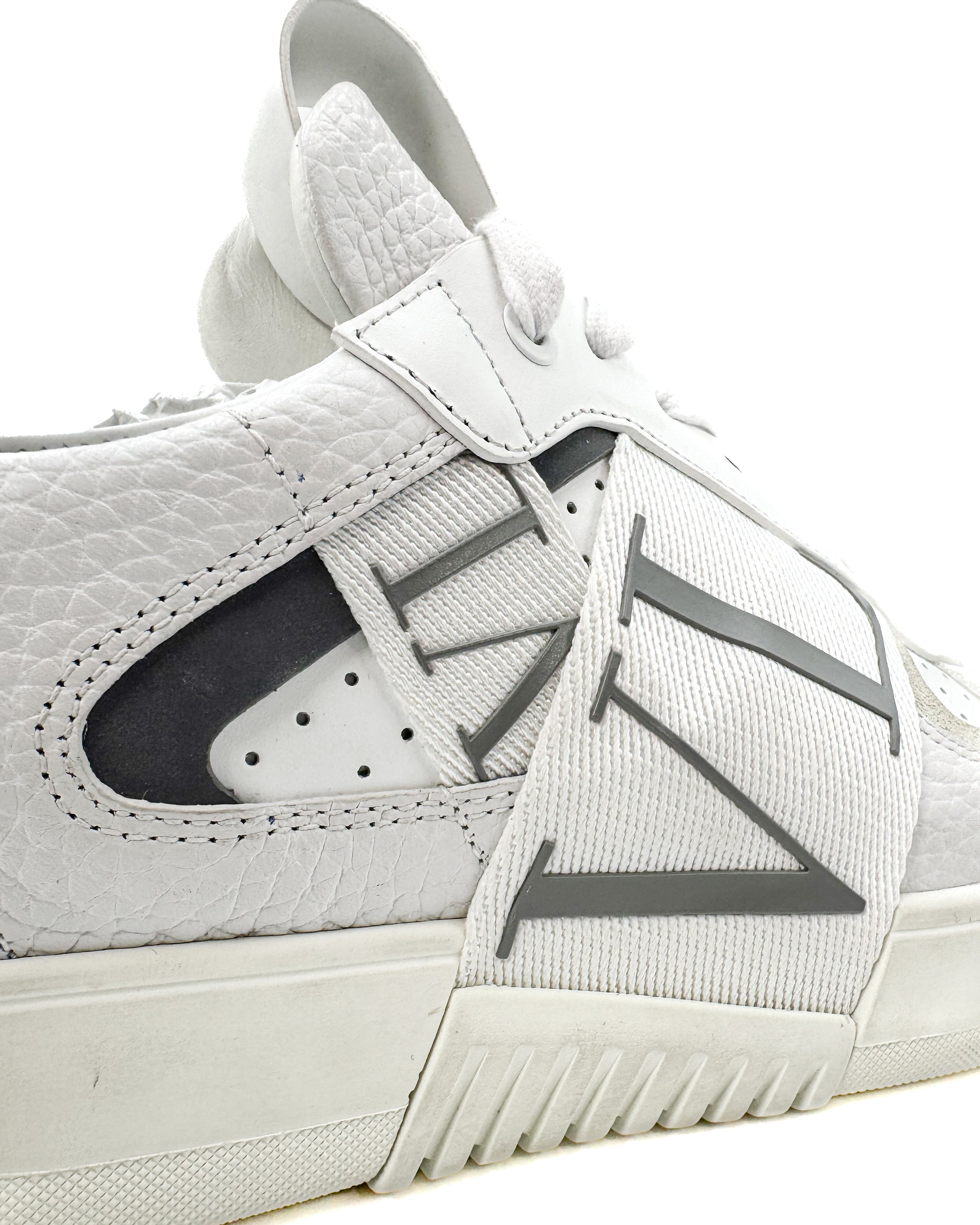 VALENTINO - VL7N LOWTOP WHITE/SILVER
