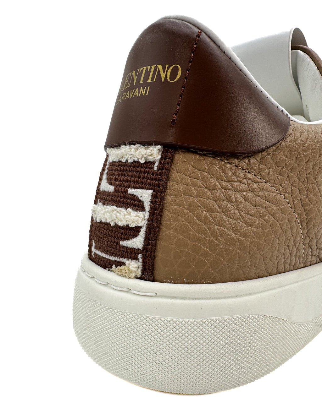 VALENTINO - VL7N LOW TOP CAMELLO