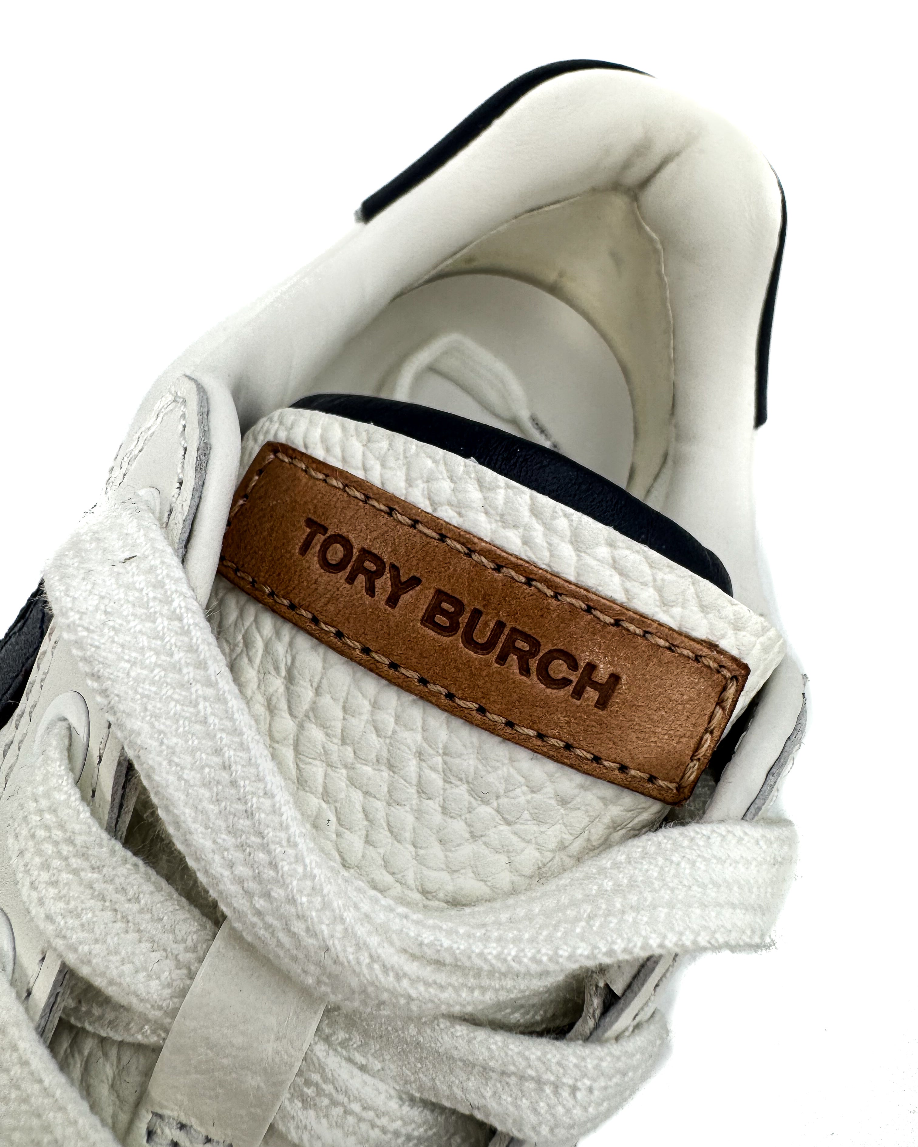TORY BURCH - COLOR BLOCK PLATAFORM SNEAKER SNOW WHITE/ PERFECT NAVY/PERFECT/NAVY 400