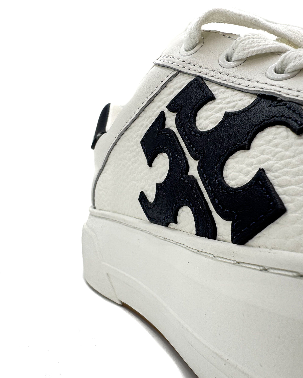 TORY BURCH - COLOR BLOCK PLATAFORM SNEAKER SNOW WHITE/ PERFECT NAVY/PERFECT/NAVY 400