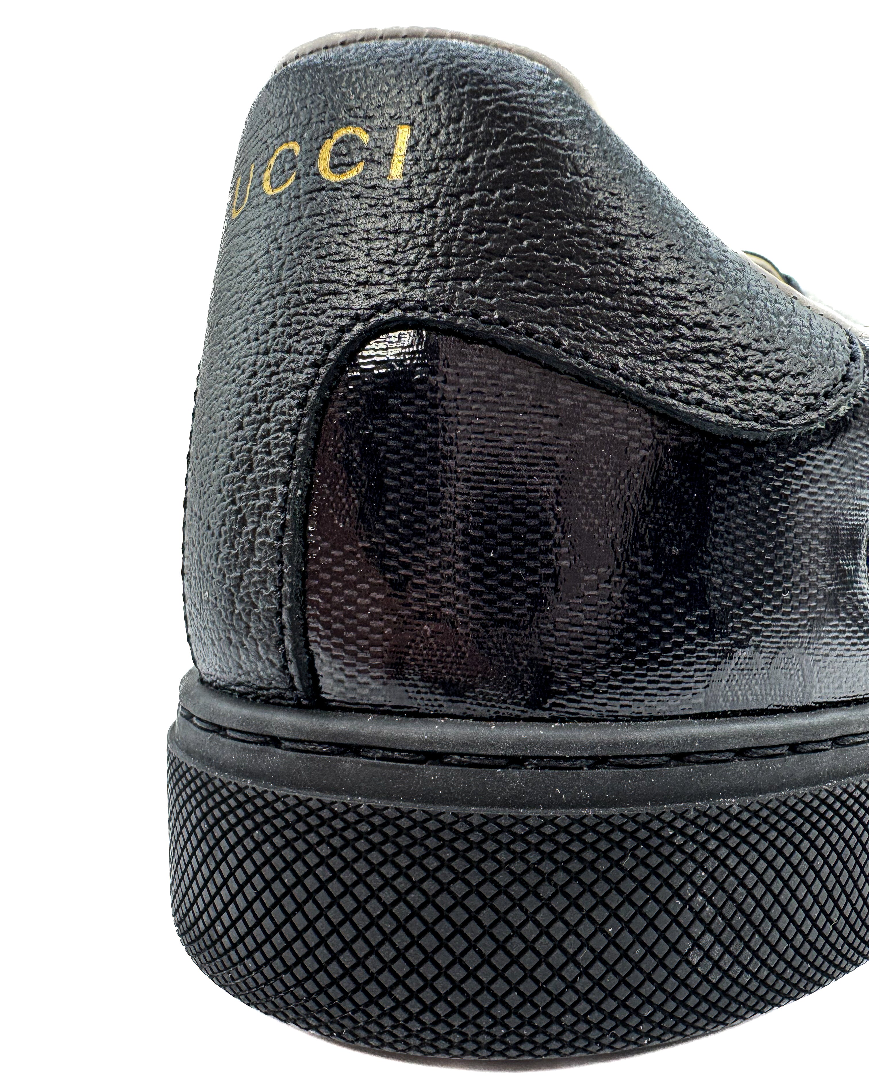 GUCCI - ACE GG CRYSTAL CANVAS