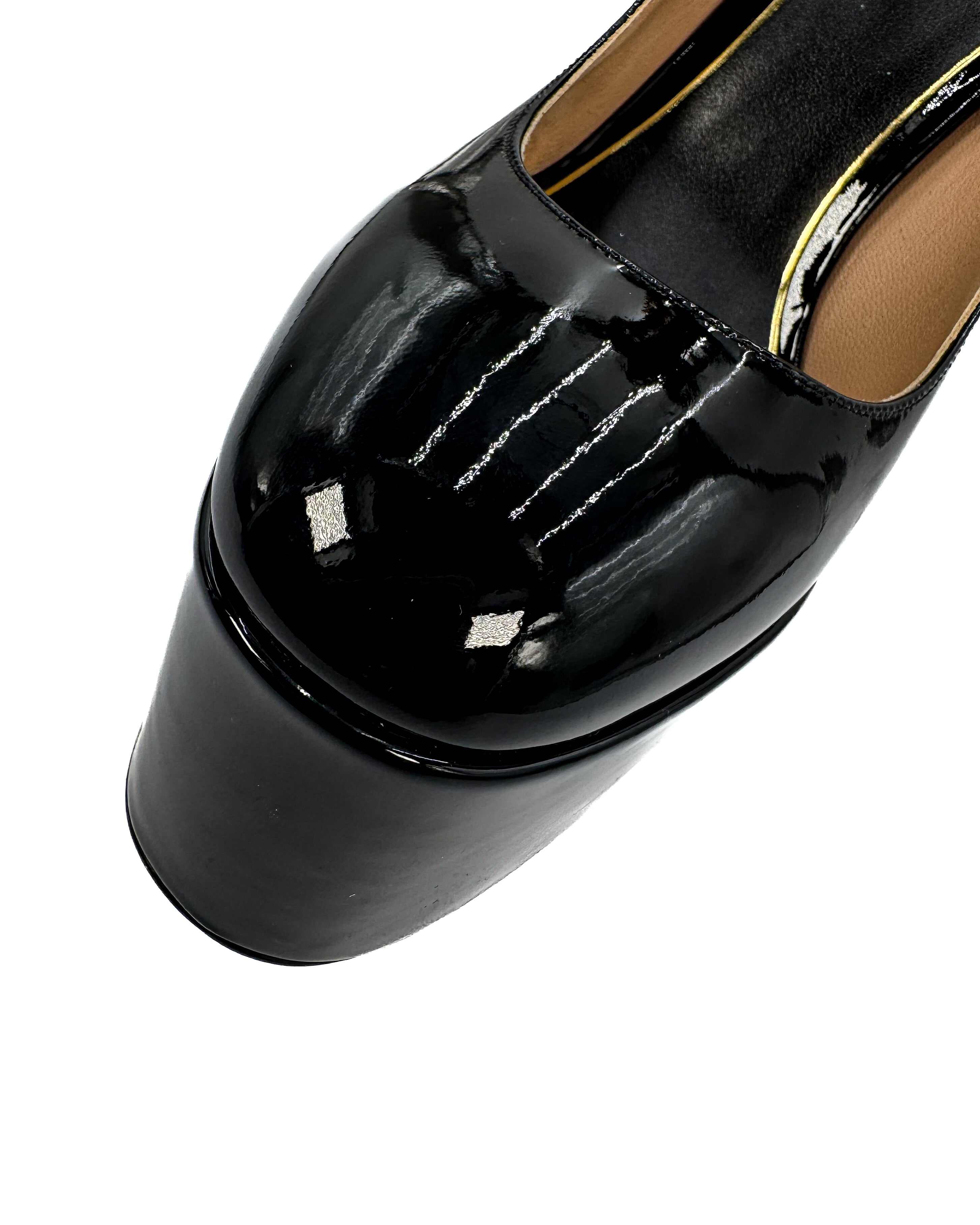 VALENTINO - ANKLE STRAP BLACK