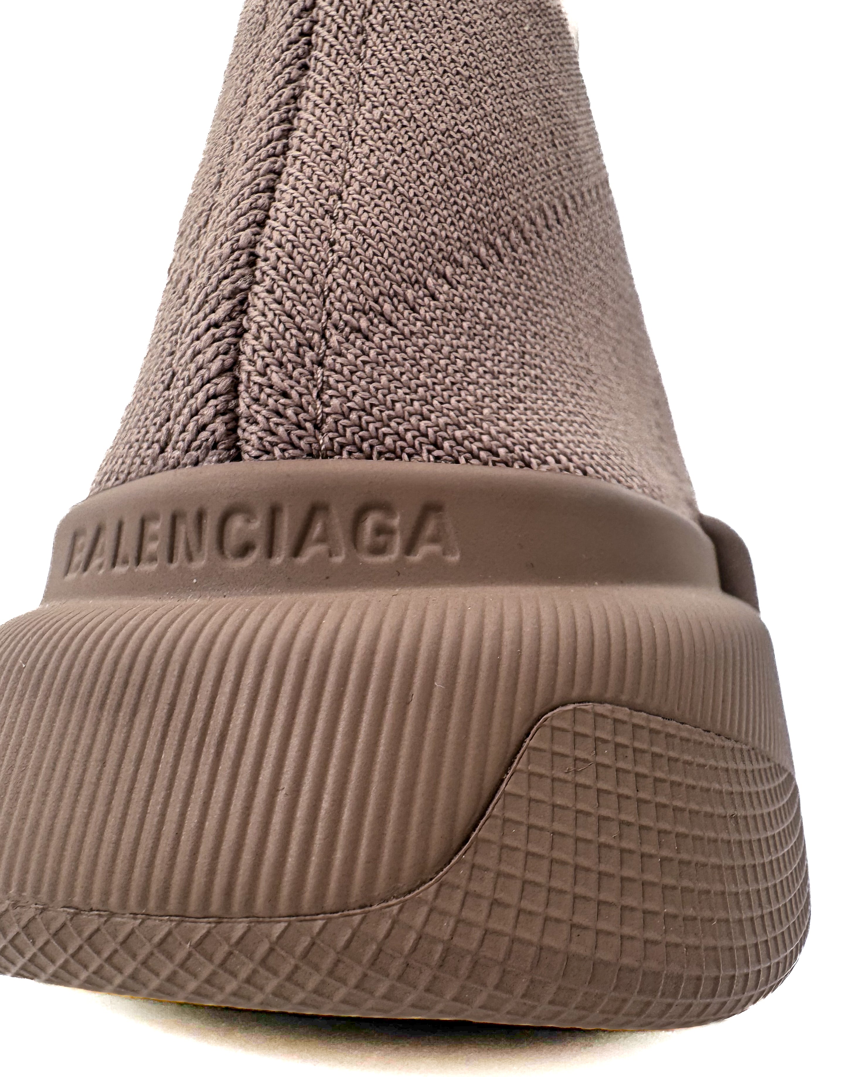 BALENCIAGA - SPEED 2.0 LT MINK GREY