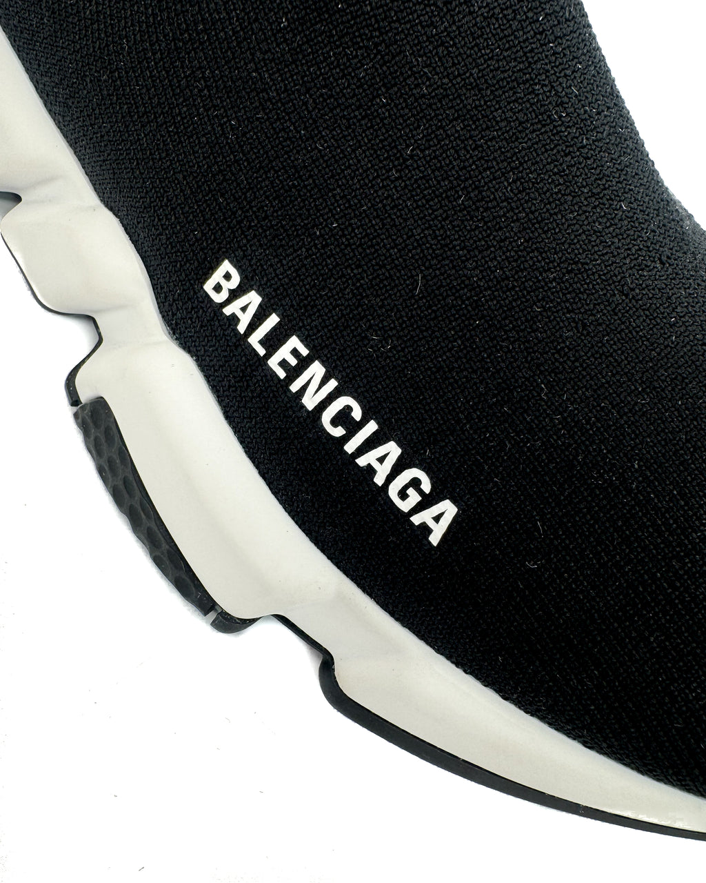 BALENCIAGA - SPEED 2.0 BLACK/WHITE