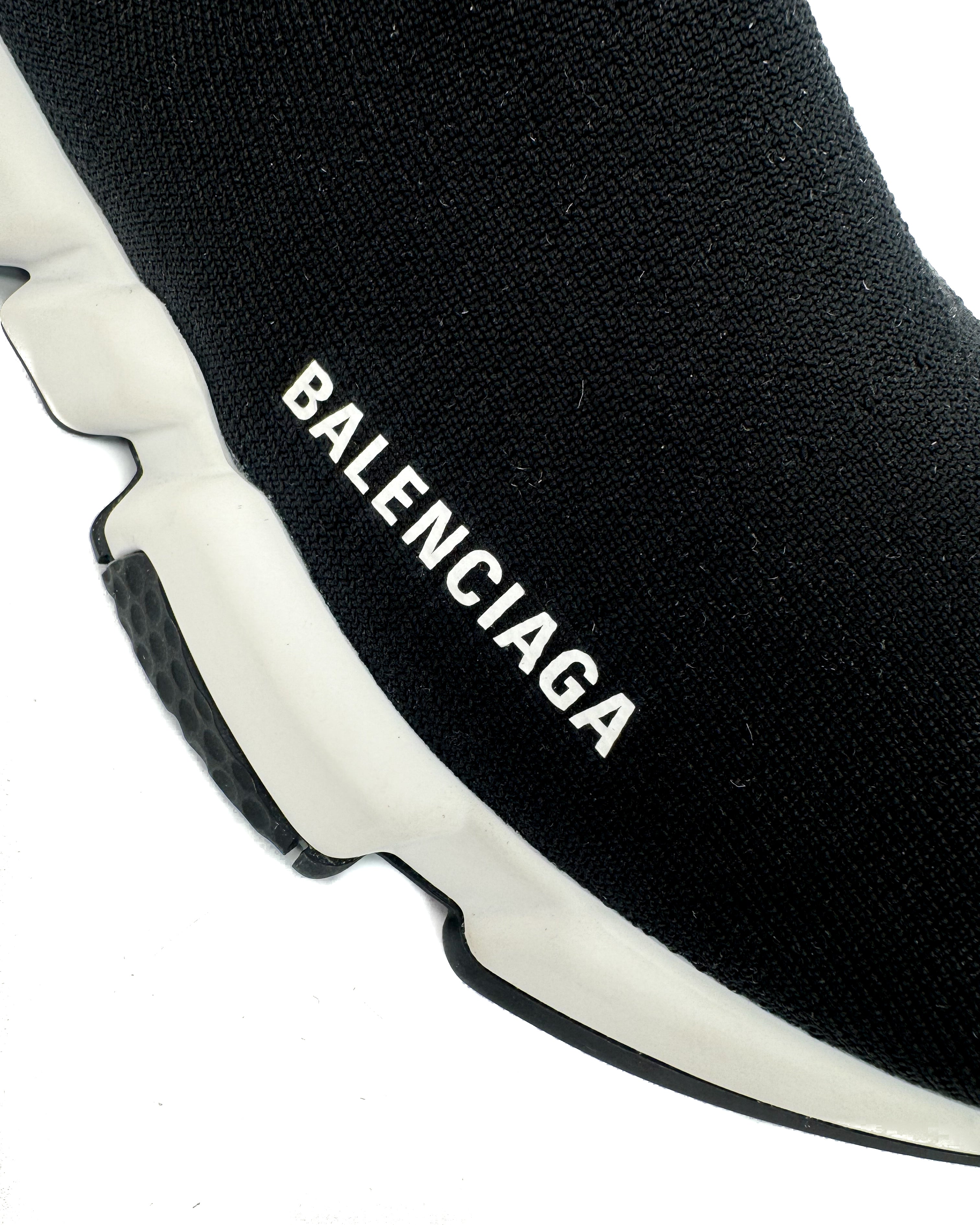 BALENCIAGA - SPEED 2.0 BLACK/WHITE