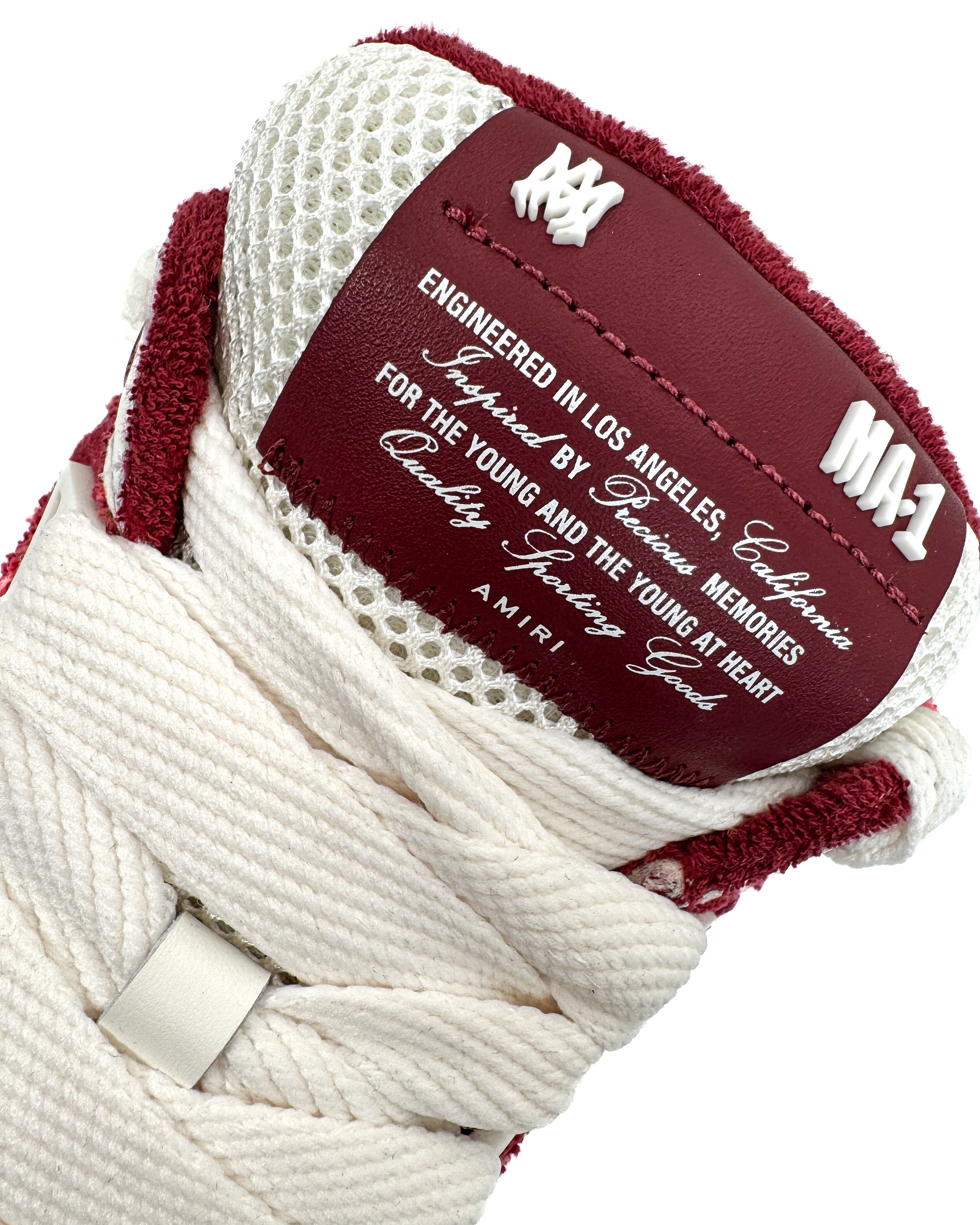 AMIRI - MA-1 DEEP RED