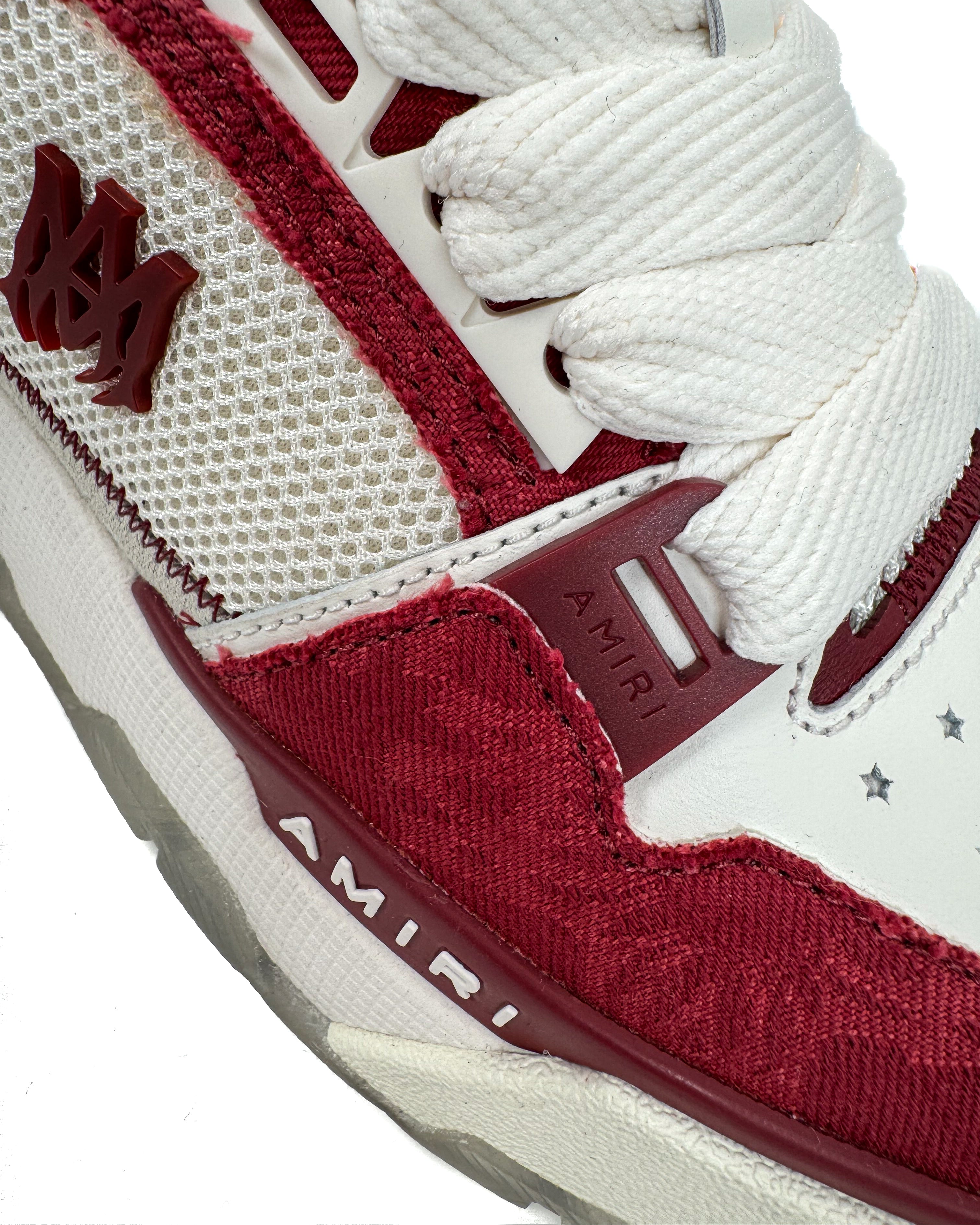 AMIRI - MA-1 DEEP RED