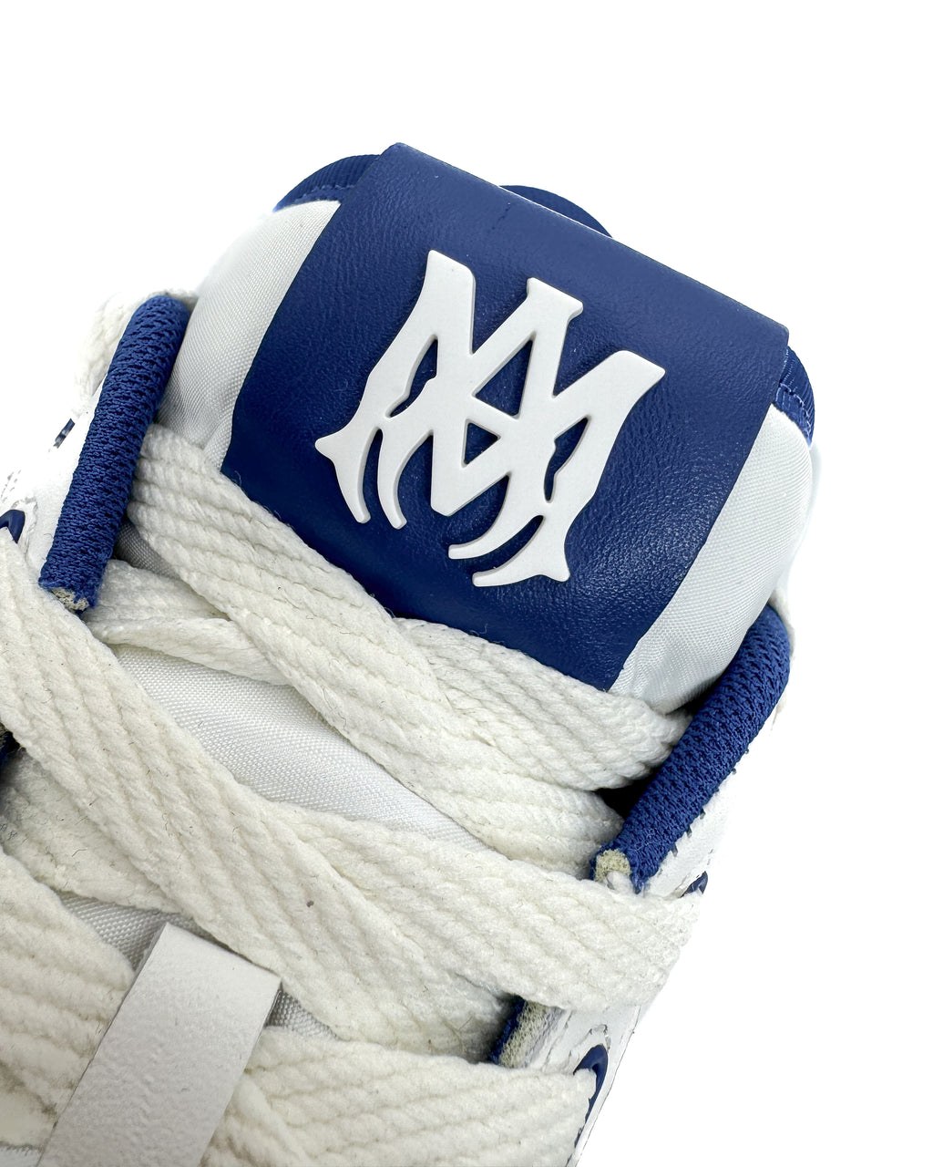 AMIRI - CLASSIC LOW WHITE / BLUE