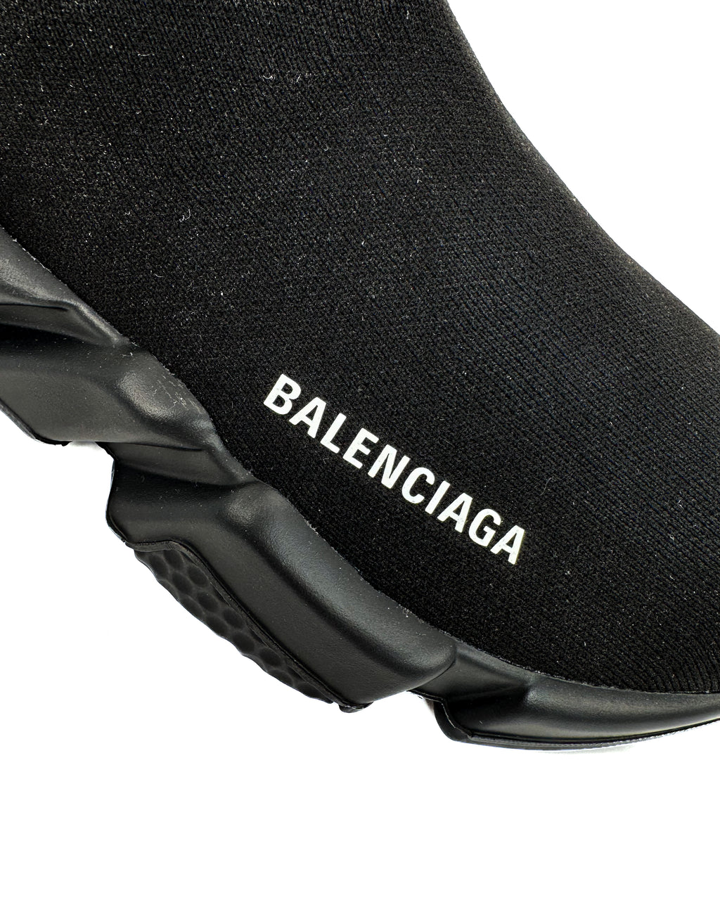BALENCIAGA - SPEED LT SNEAKER NEW RECYCLED KNIT/SOLEMONOC. BLACK