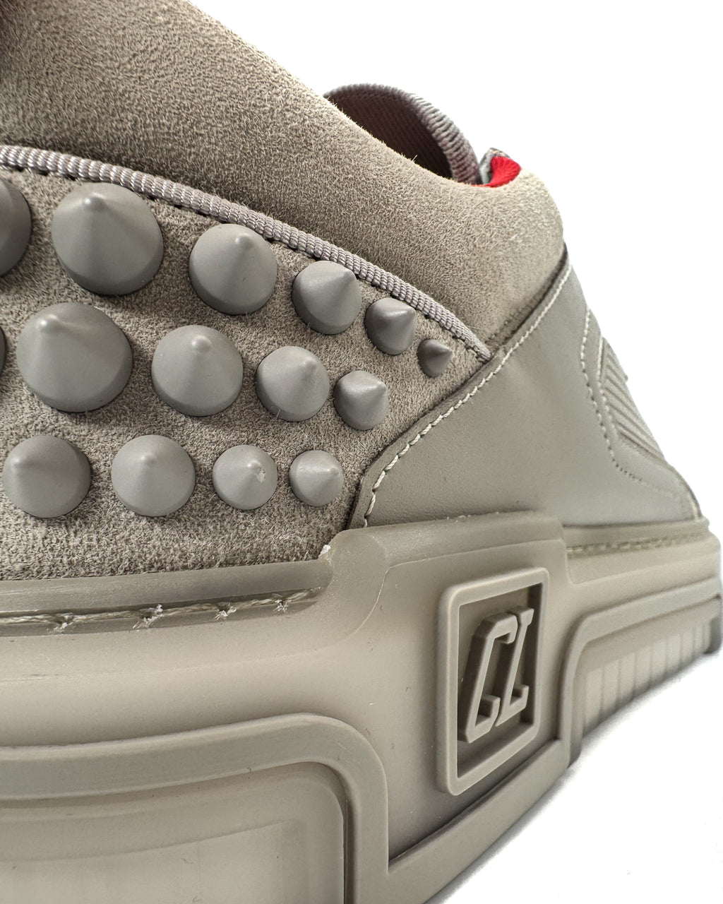 CHRISTIAN LOUBOUTIN - ASTROLOUBI FLAT GOOSE