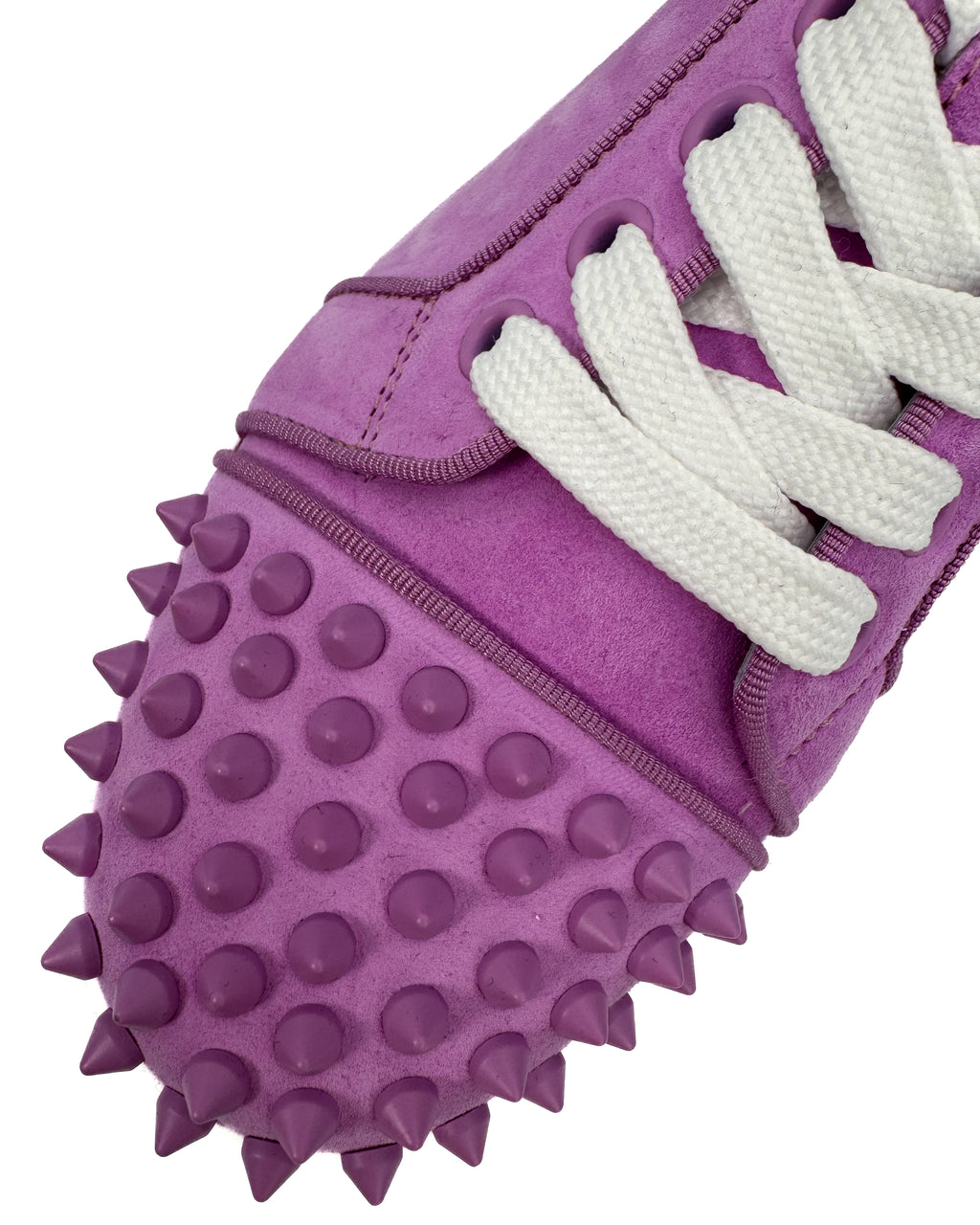 CHRISTIAN LOUBOUTIN - VIEIRA 2 ORLATO FLAT PEONY MAT