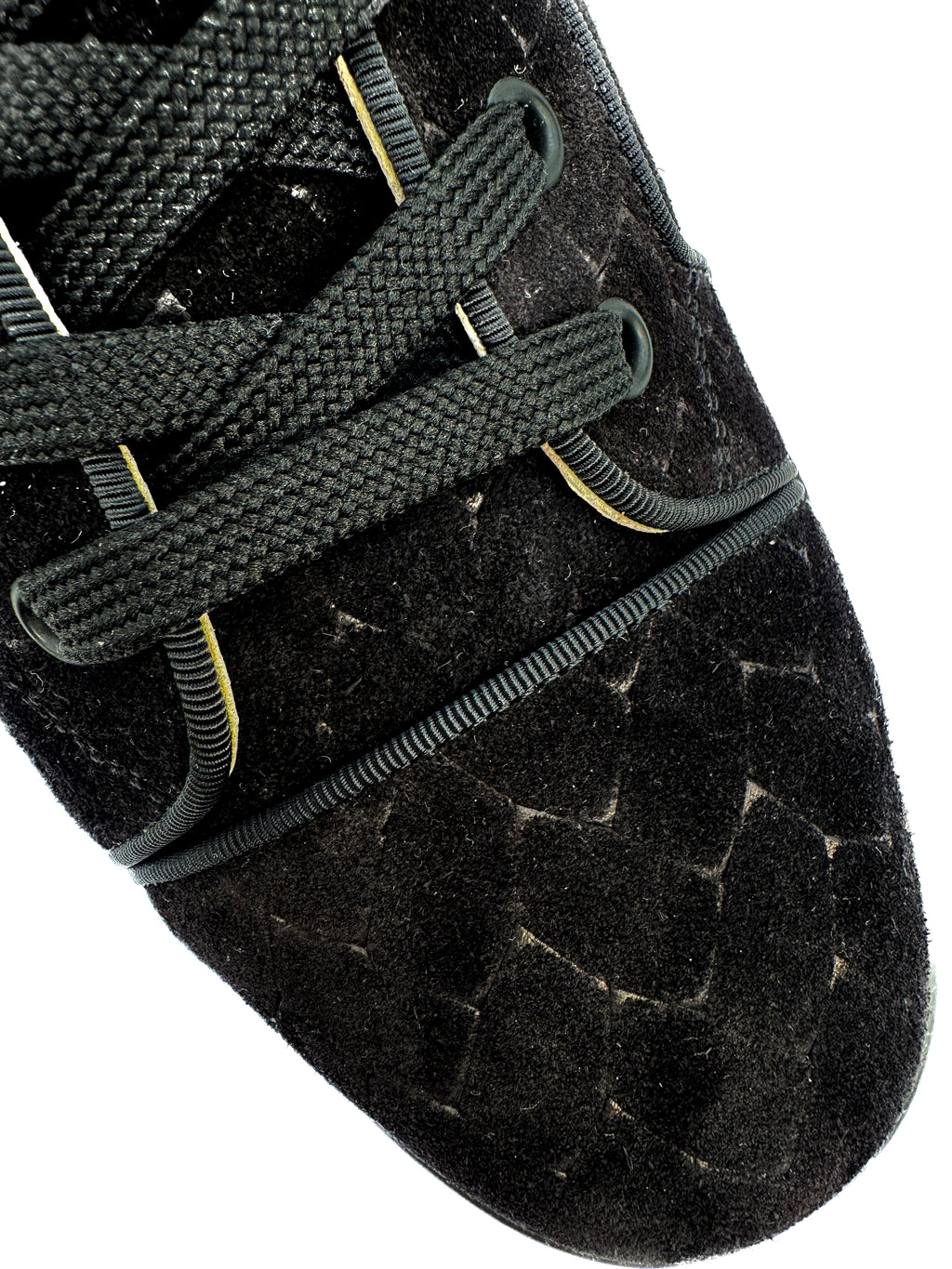 CHRISTIAN LOUBOUTIN - LOUIS JUNIOR ORLATO FLAT BLACK