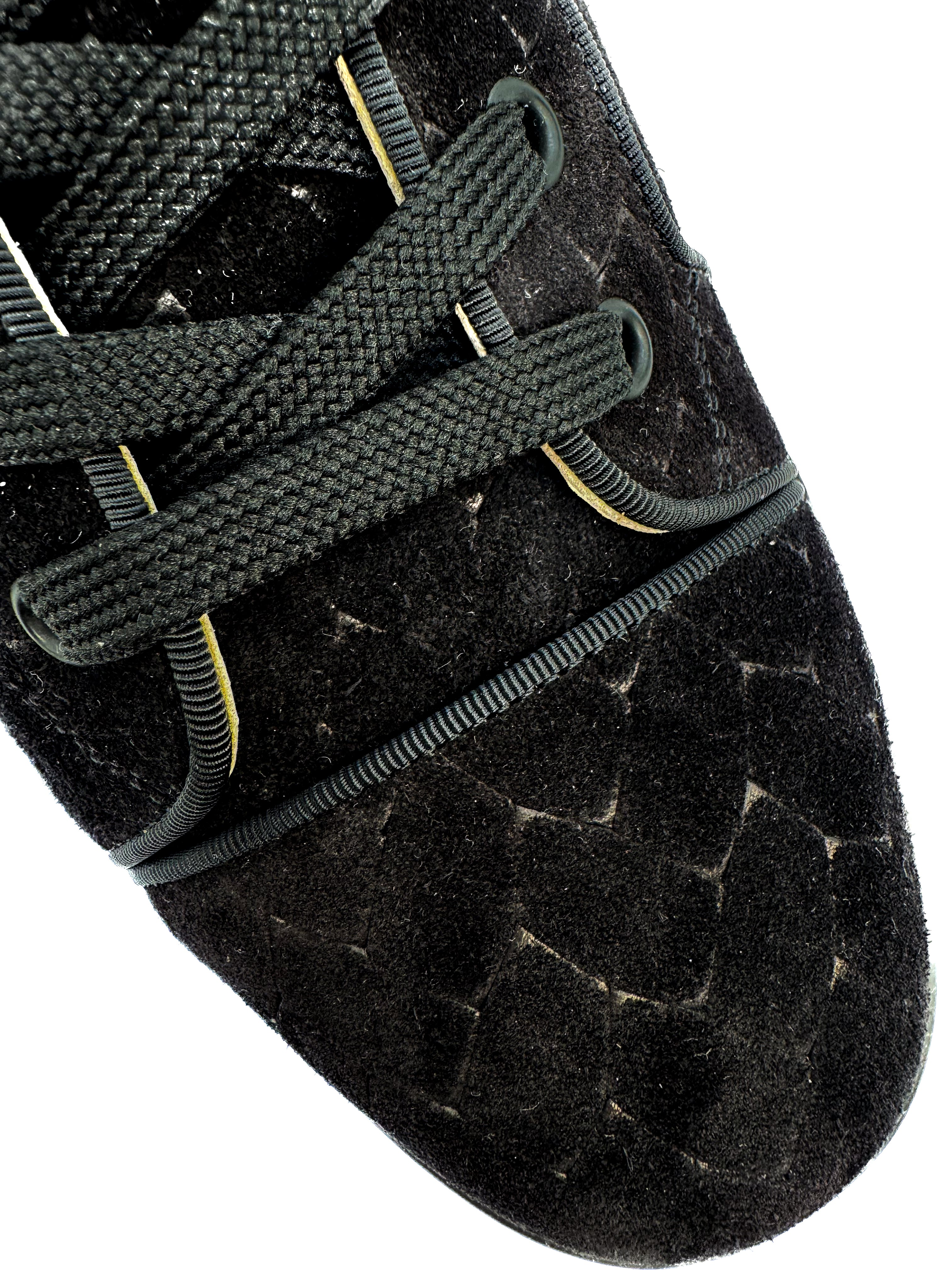 CHRISTIAN LOUBOUTIN - LOUIS JUNIOR ORLATO FLAT BLACK