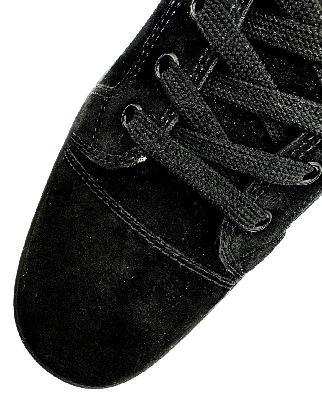 CHRISTIAN LOUBOUTIN - LOUIS FLAT BLACK/BLACK/BK