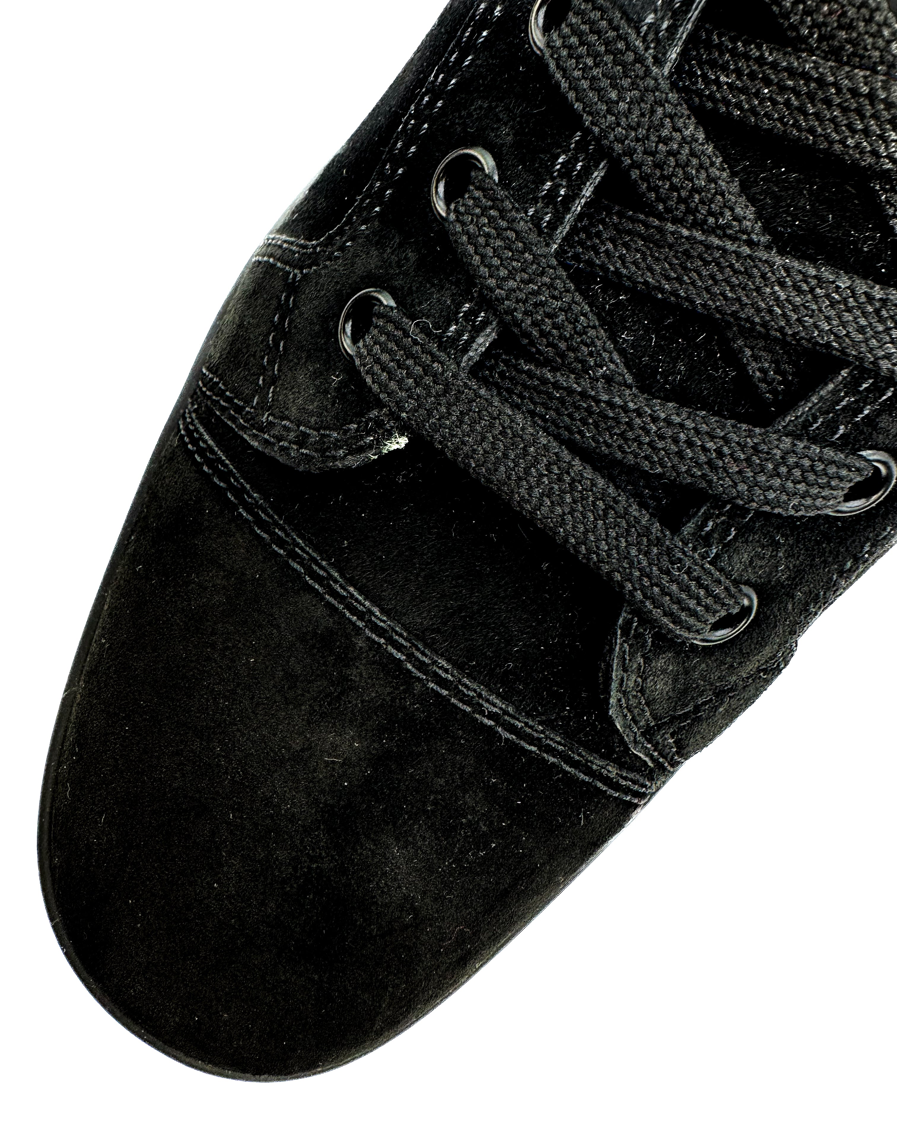 CHRISTIAN LOUBOUTIN - LOUIS FLAT BLACK/BLACK/BK