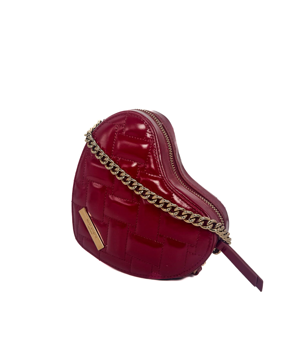 KURT GEIGER - KENSINGTON HEART BAG RED
