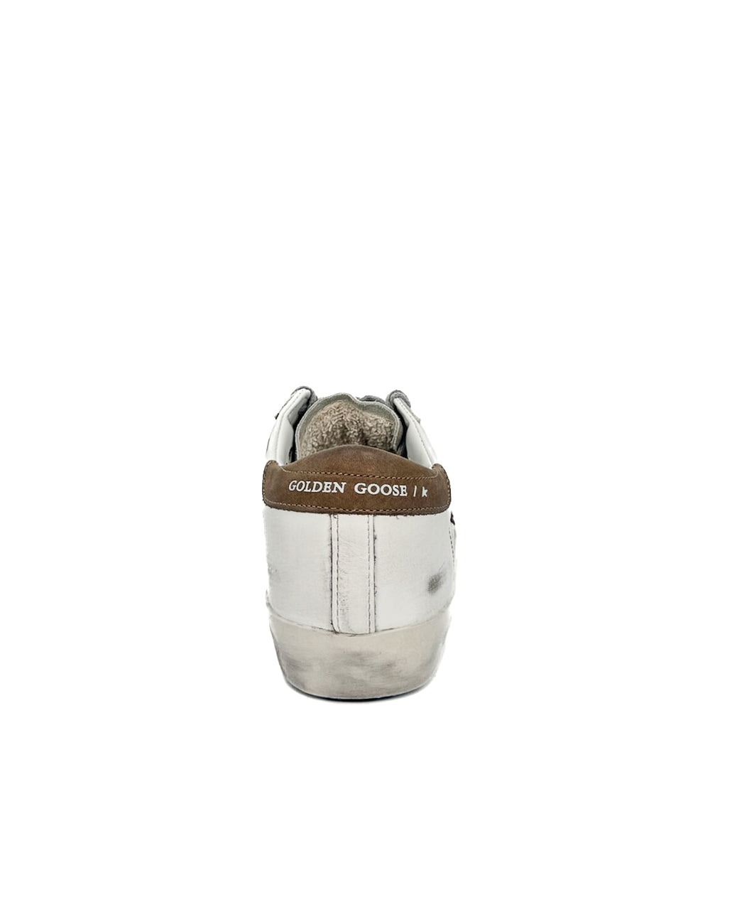 GOLDEN GOOSE - SUPER STAR CLASSIC WITH LIST WHITE/ICE/ASH ROSE/T