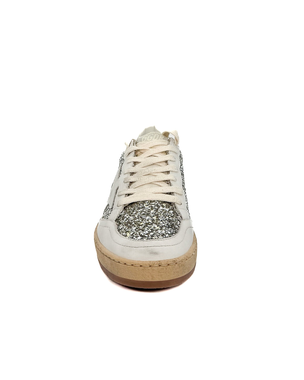 GOLDEN GOOSE - BALL STAR PLATINUIM MILK WITHE