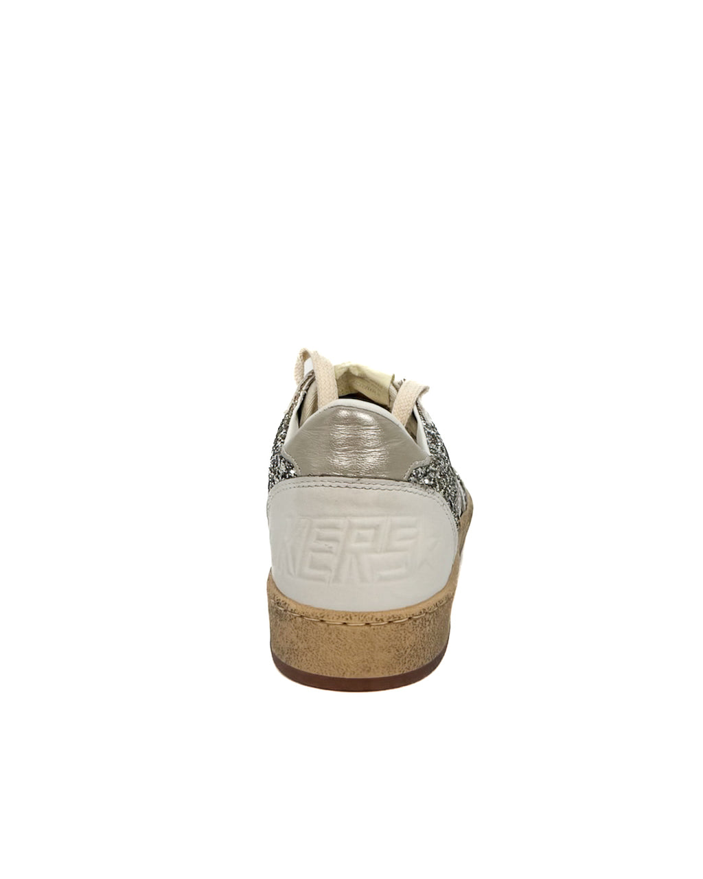 GOLDEN GOOSE - BALL STAR PLATINUIM MILK WITHE