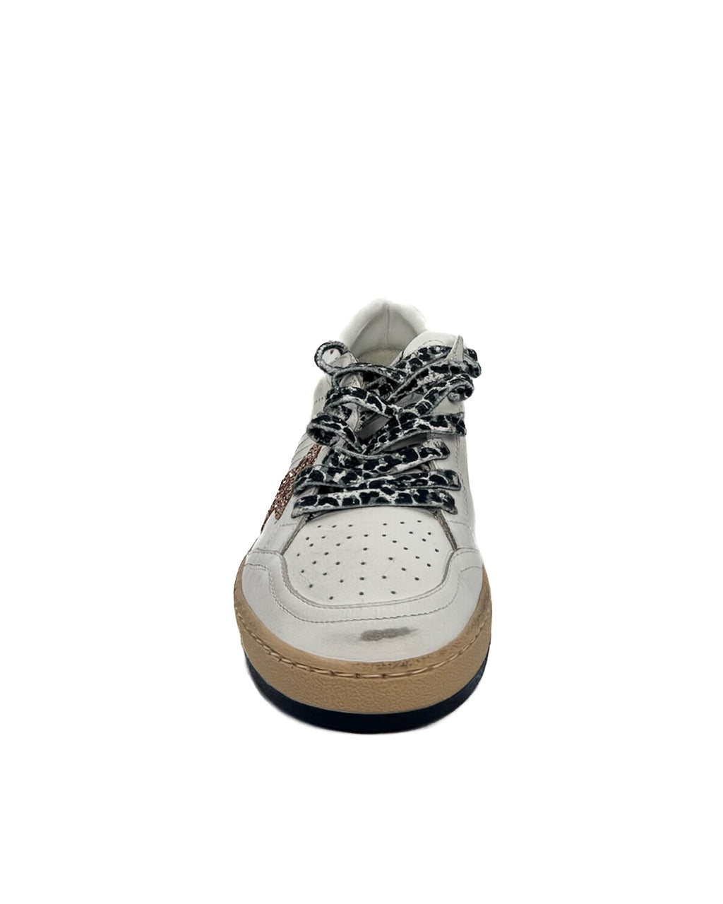 GOLDEN GOOSE - BALL STAR WHITE/PEACH/PINK