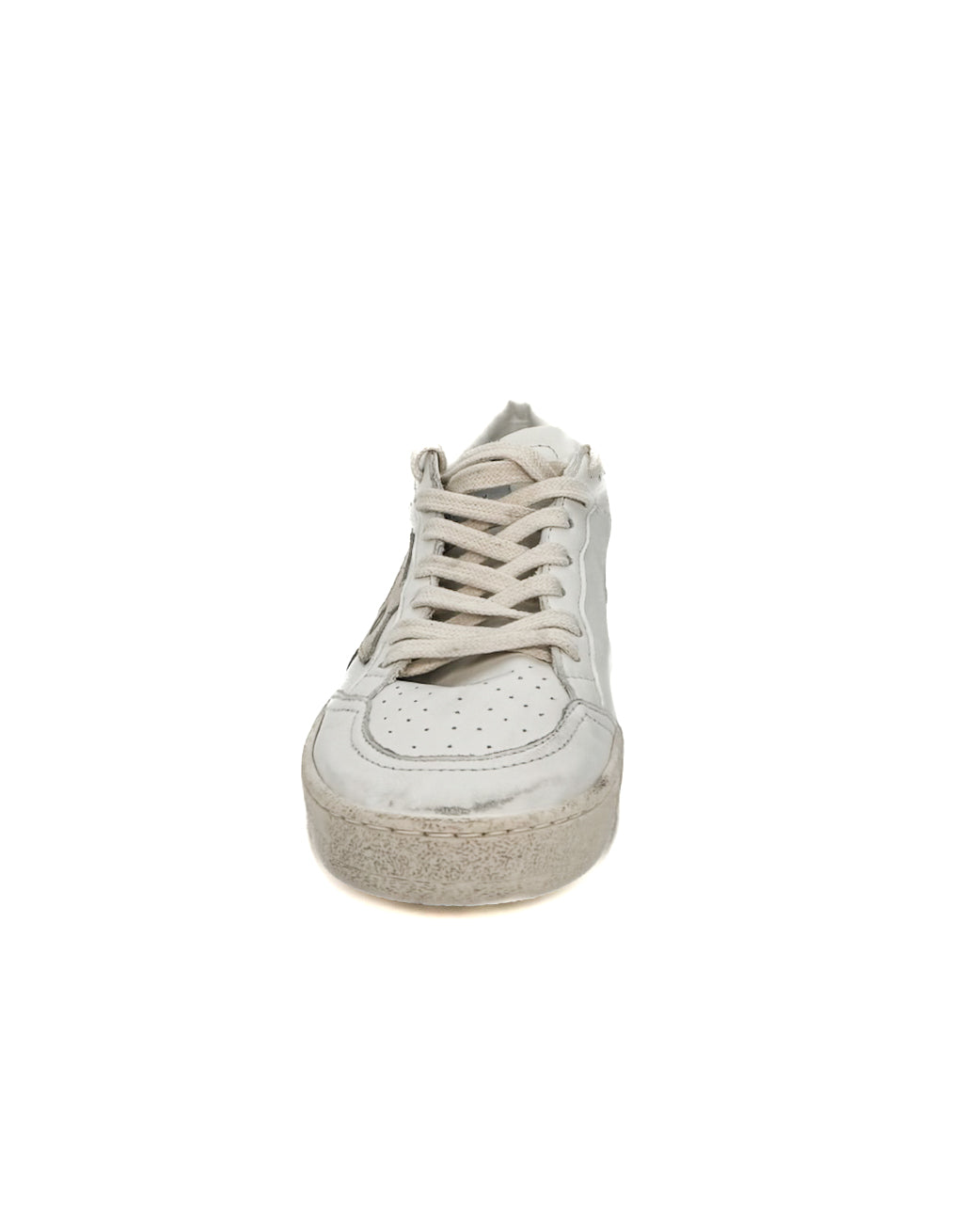 GOLDEN GOOSE - BALL STAR WHITE/SILVER/PLATINU
