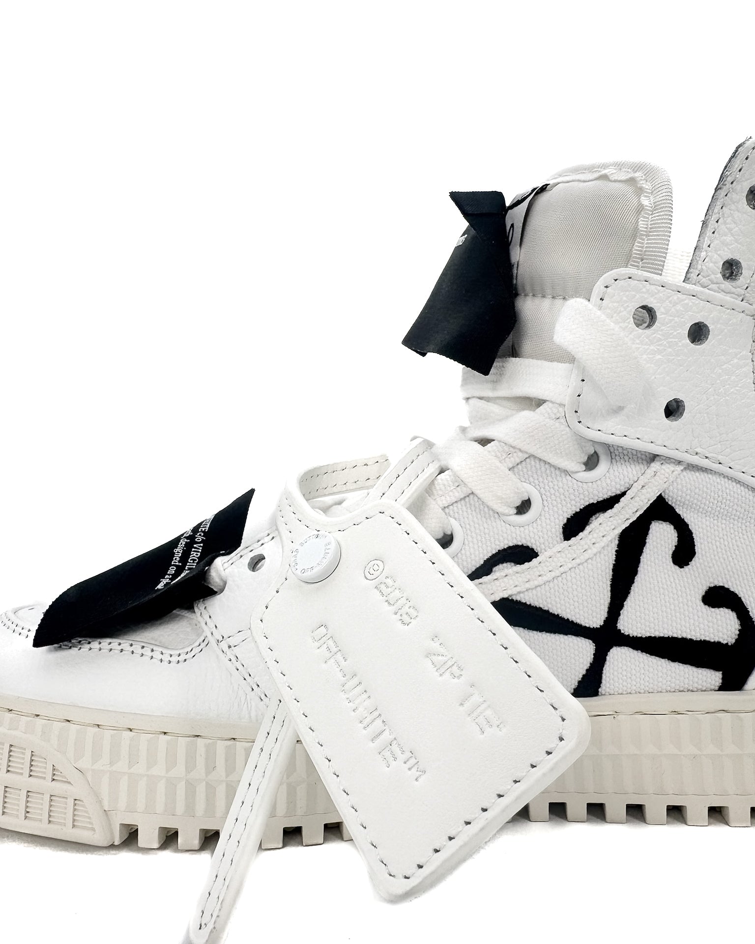 OFF WHITE - 3.0 OFF COURT WHITE/BLACK