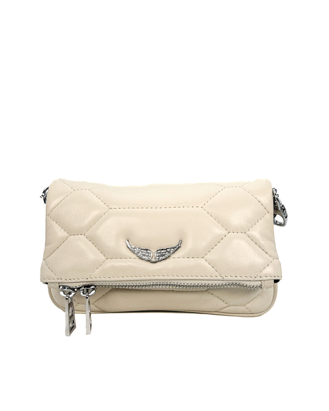 ZADIG & VOLTAIRE - ROCK NANO XL MAT SCALE BEIGE
