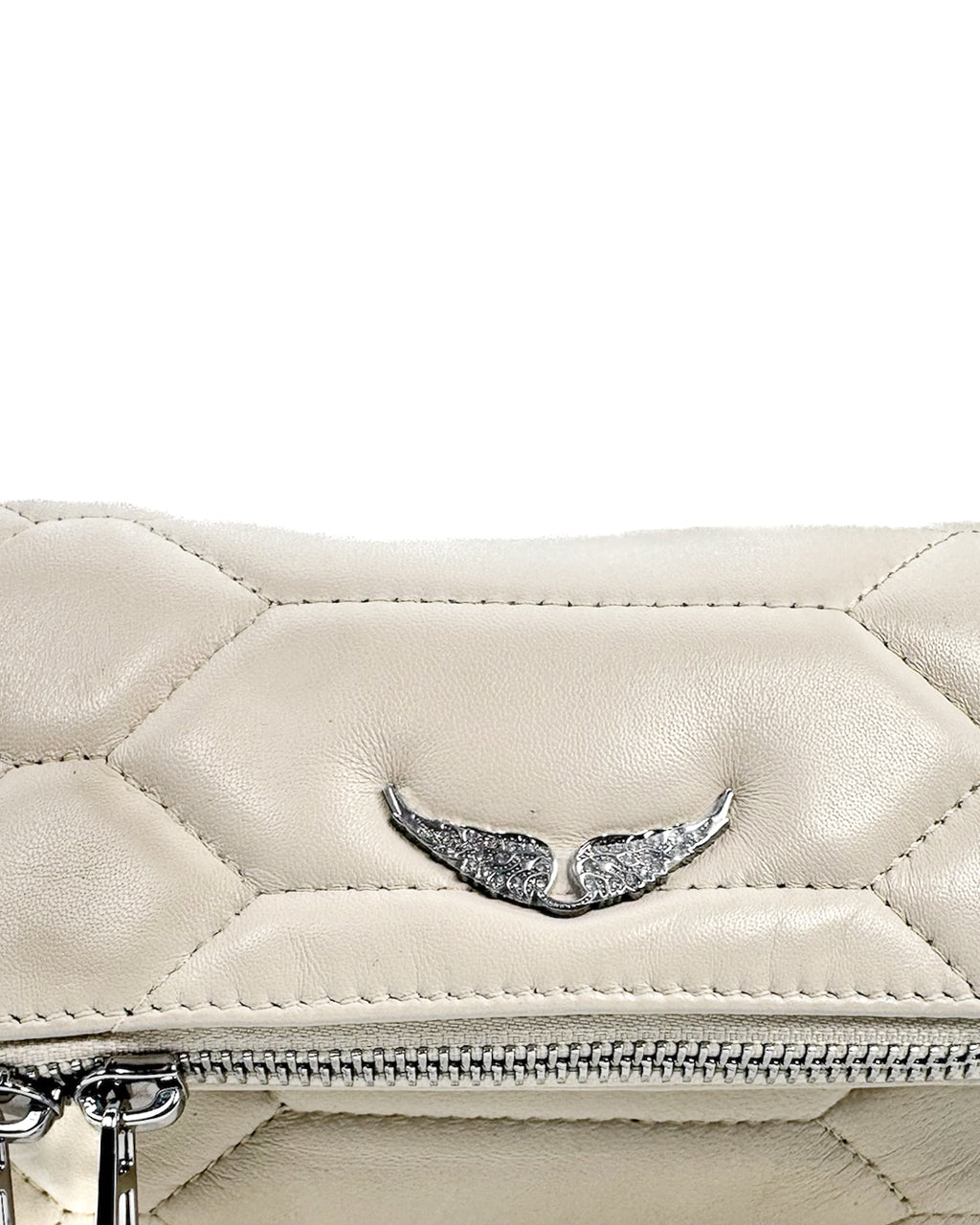 ZADIG & VOLTAIRE - ROCK NANO XL MAT SCALE BEIGE