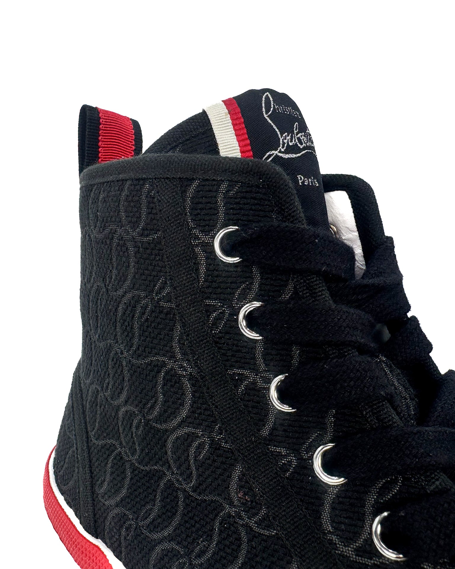 CHRISTIAN LOUBOUTIN - PEDRO FLAT BLACK