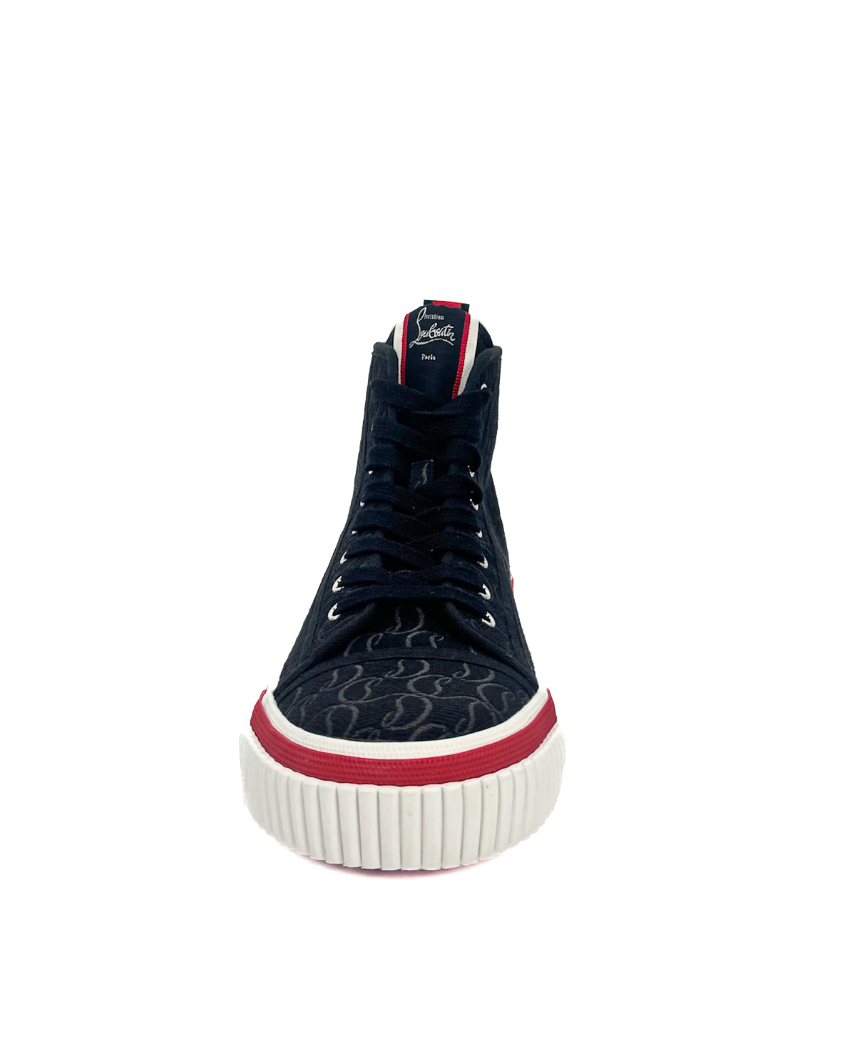 CHRISTIAN LOUBOUTIN - PEDRO FLAT BLACK