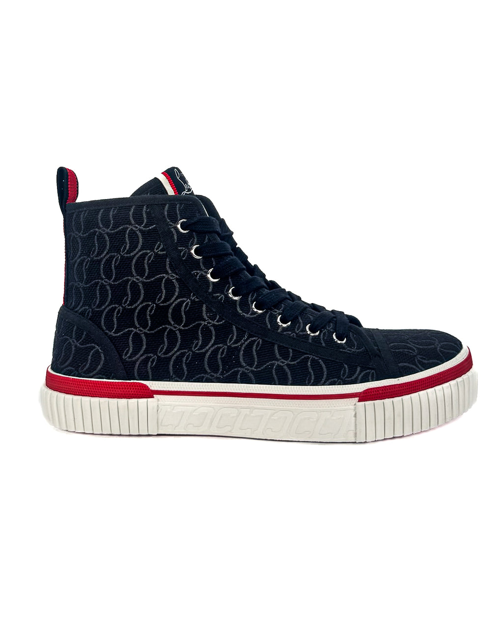 CHRISTIAN LOUBOUTIN - PEDRO FLAT BLACK