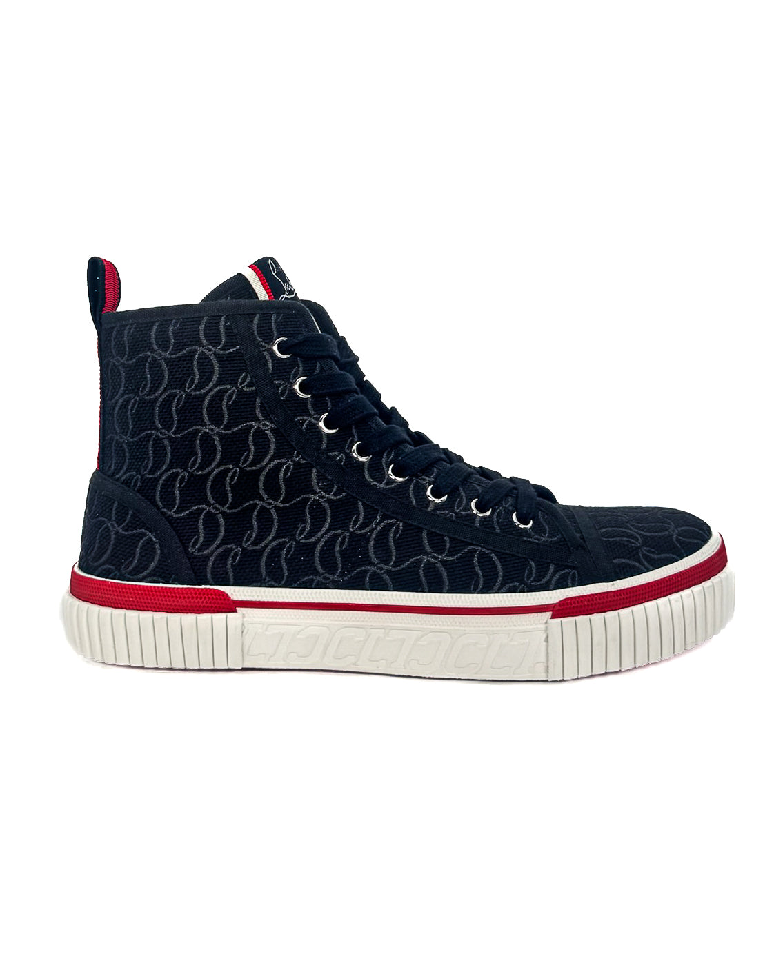 CHRISTIAN LOUBOUTIN - PEDRO FLAT BLACK