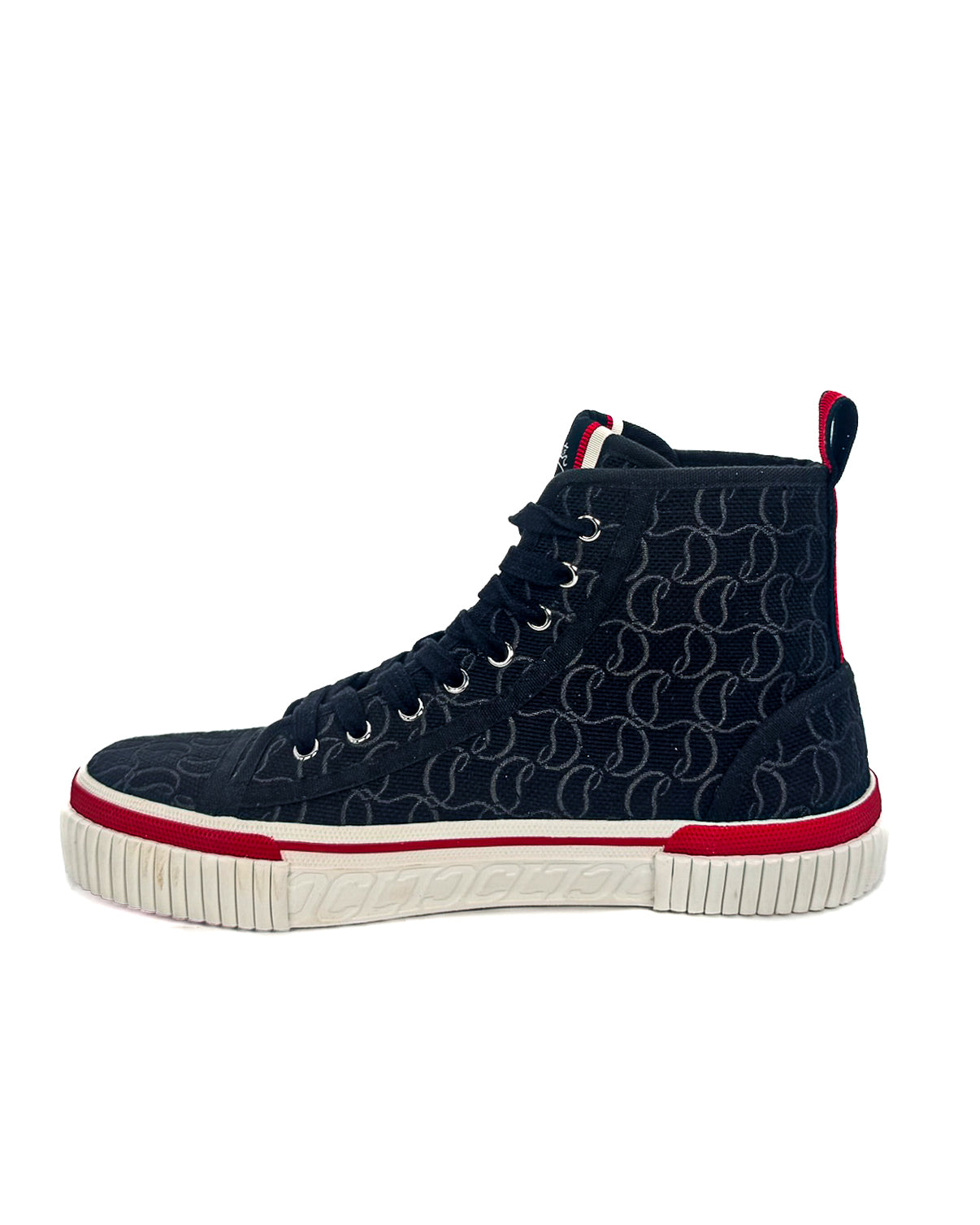 CHRISTIAN LOUBOUTIN - PEDRO FLAT BLACK