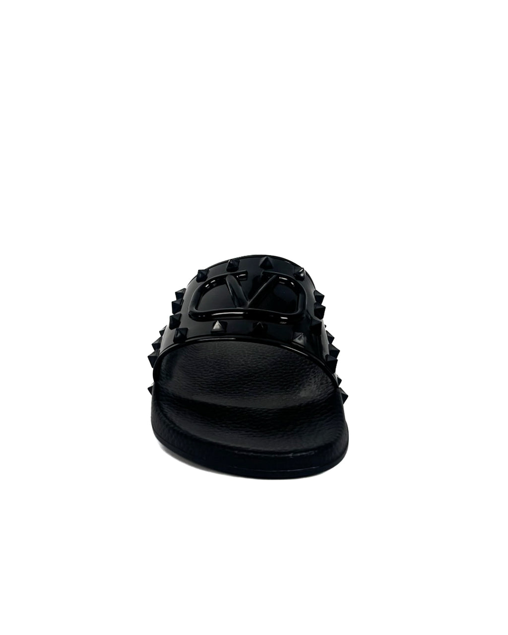 VALENTINO - SUMMER VLOGO SIGNATURE SILDER BLACK