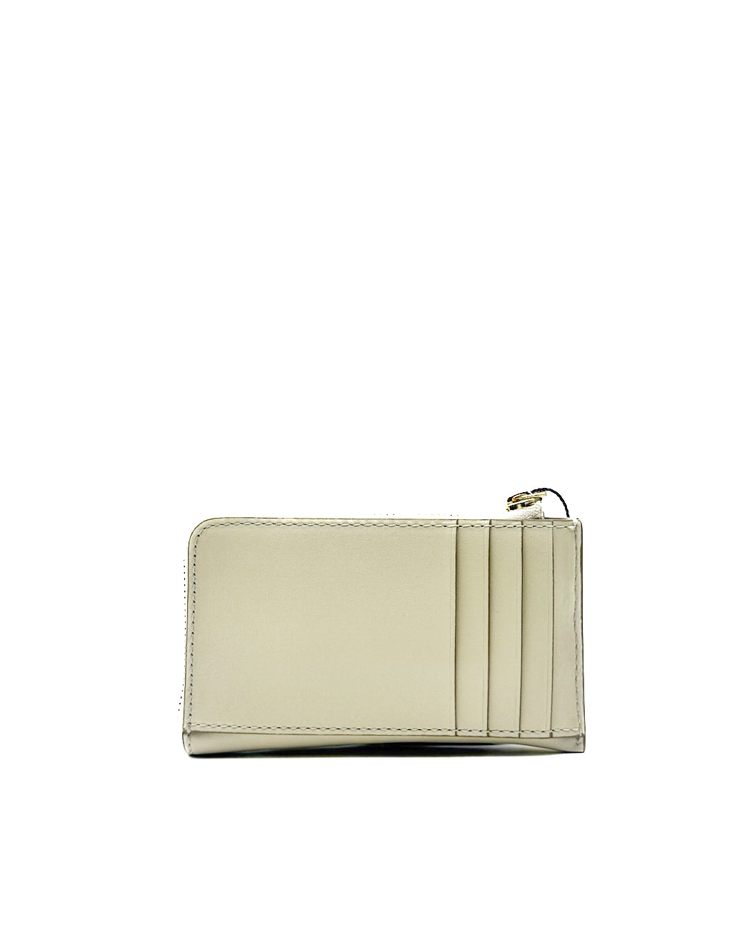 MARC JACOBS - TOP ZIP MULTI WALLET WHITE