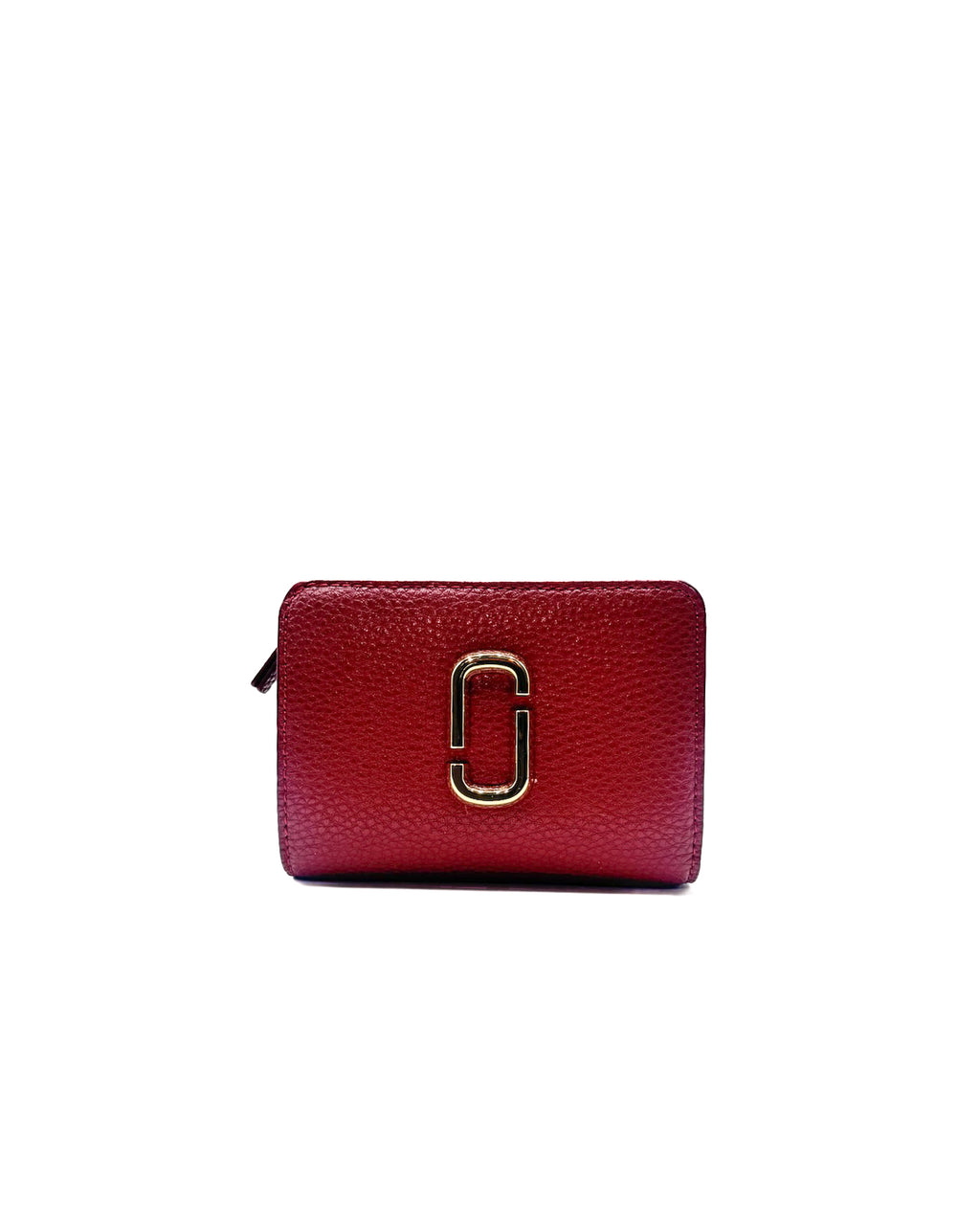 MARC JACOBS - THE PEBBLE MINI COMPACT WALLET SIREN 641