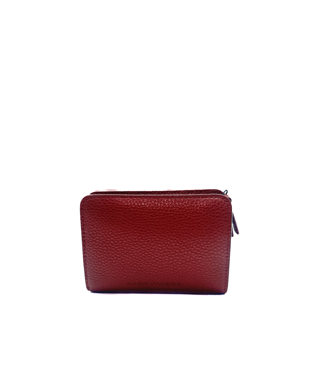 MARC JACOBS - THE PEBBLE MINI COMPACT WALLET SIREN 641