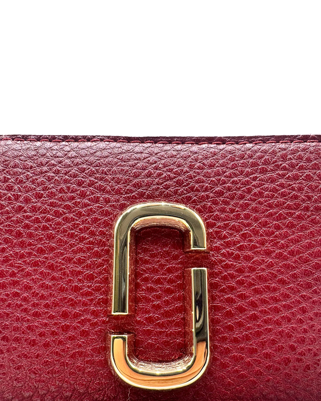 MARC JACOBS - THE PEBBLE MINI COMPACT WALLET SIREN 641