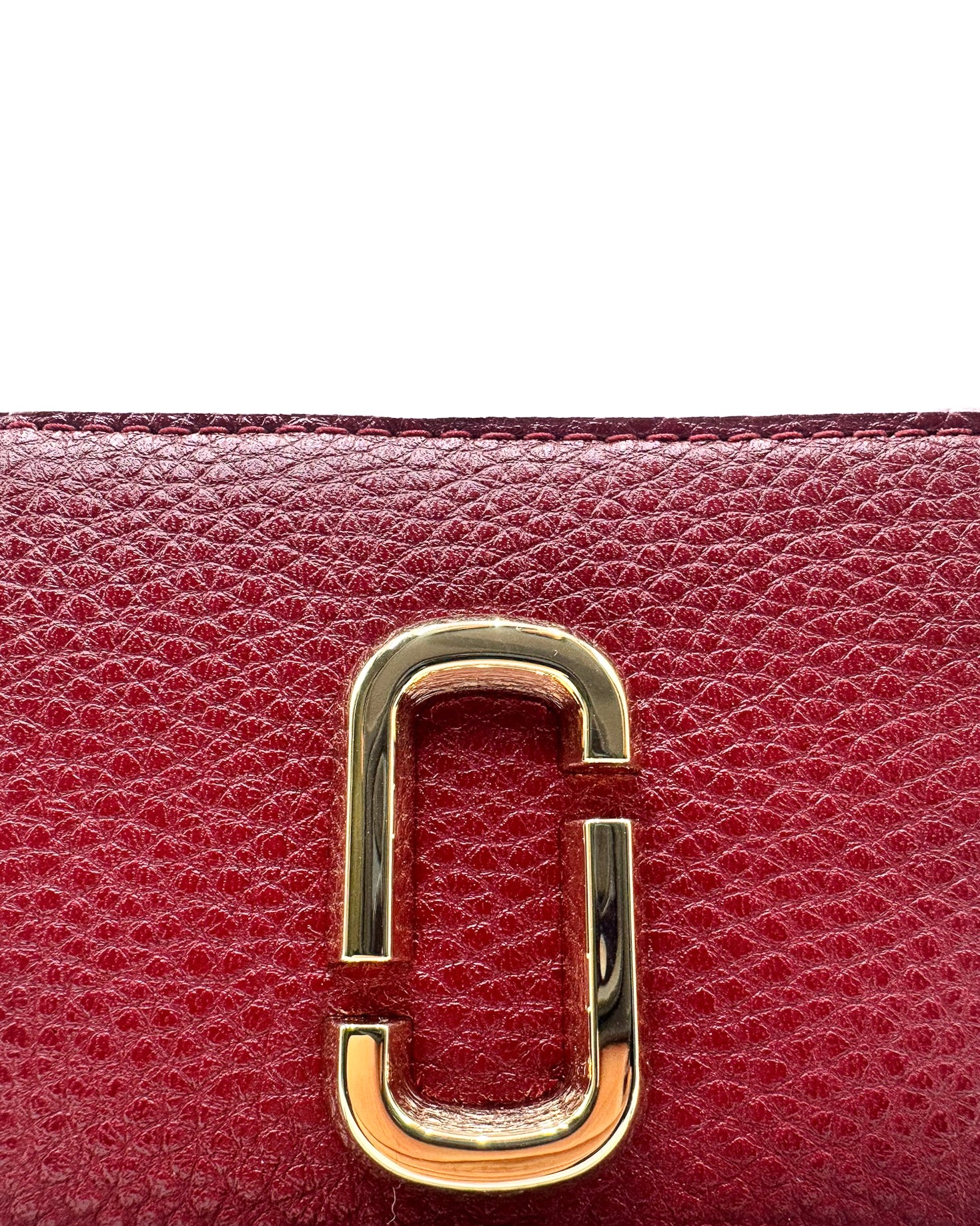 MARC JACOBS - THE PEBBLE MINI COMPACT WALLET SIREN 641