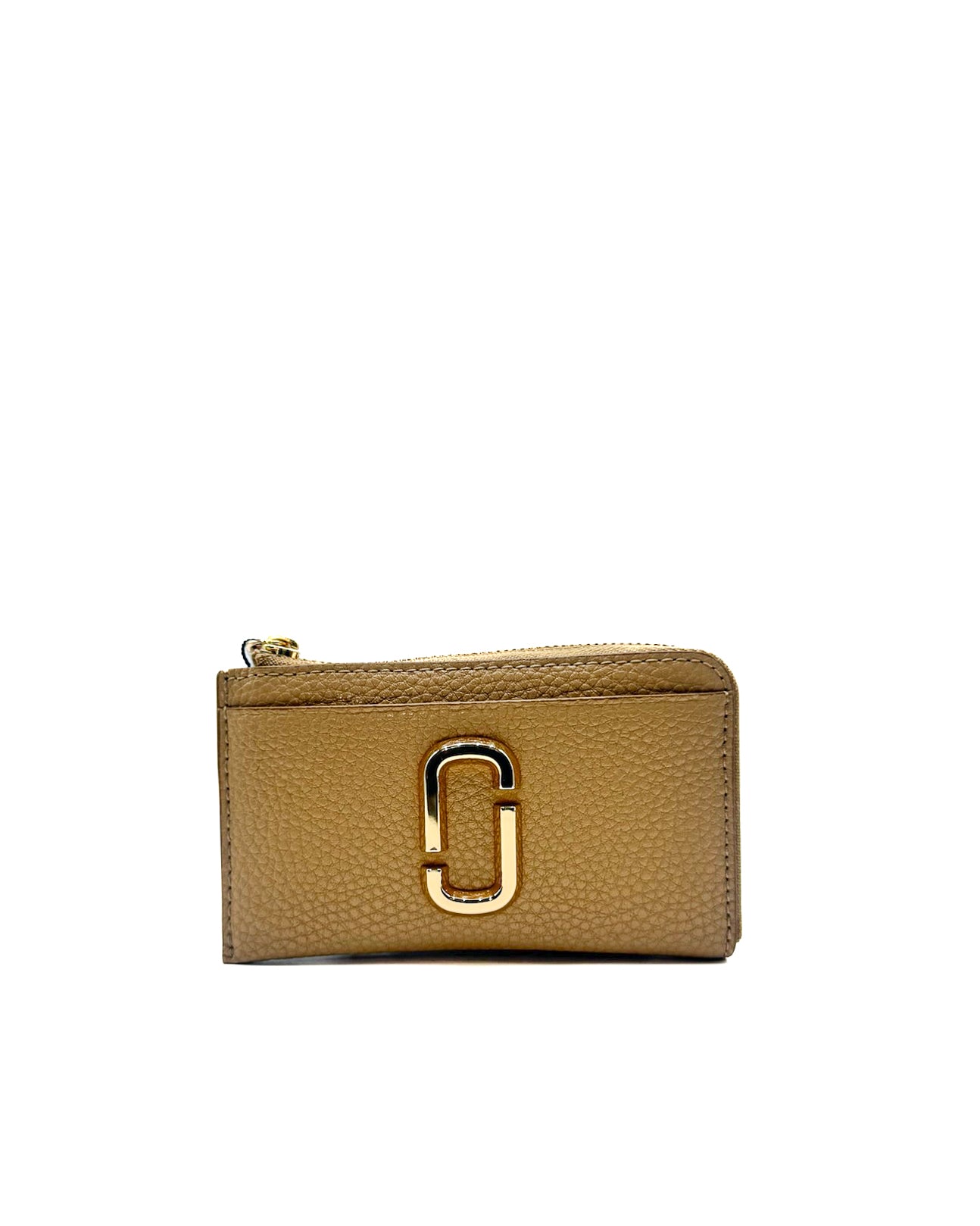 MARC JACOBS - TOP ZIP MULTI WALLET CAMEL