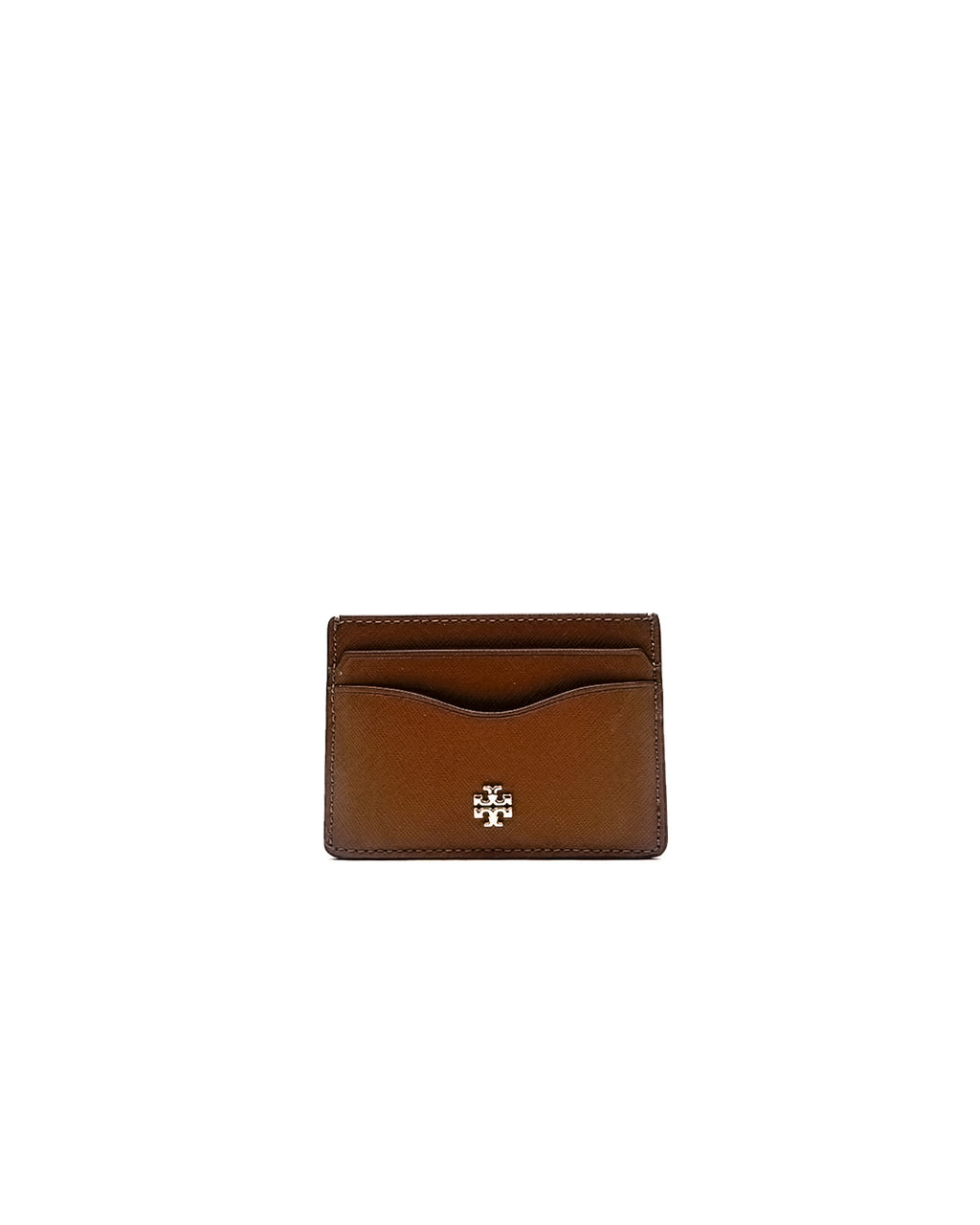 TORY BURCH - EMERSON SLIM CARD CASE MOOSE