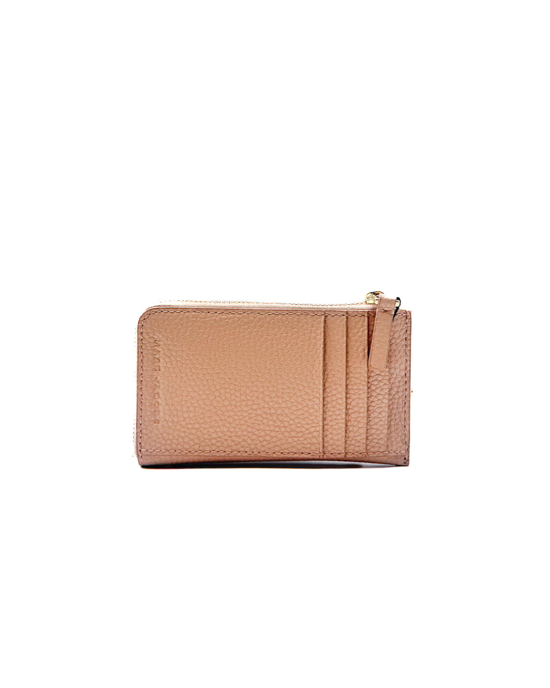 MARC JACOBS - TOP ZIP MULTI WALLET ROSE