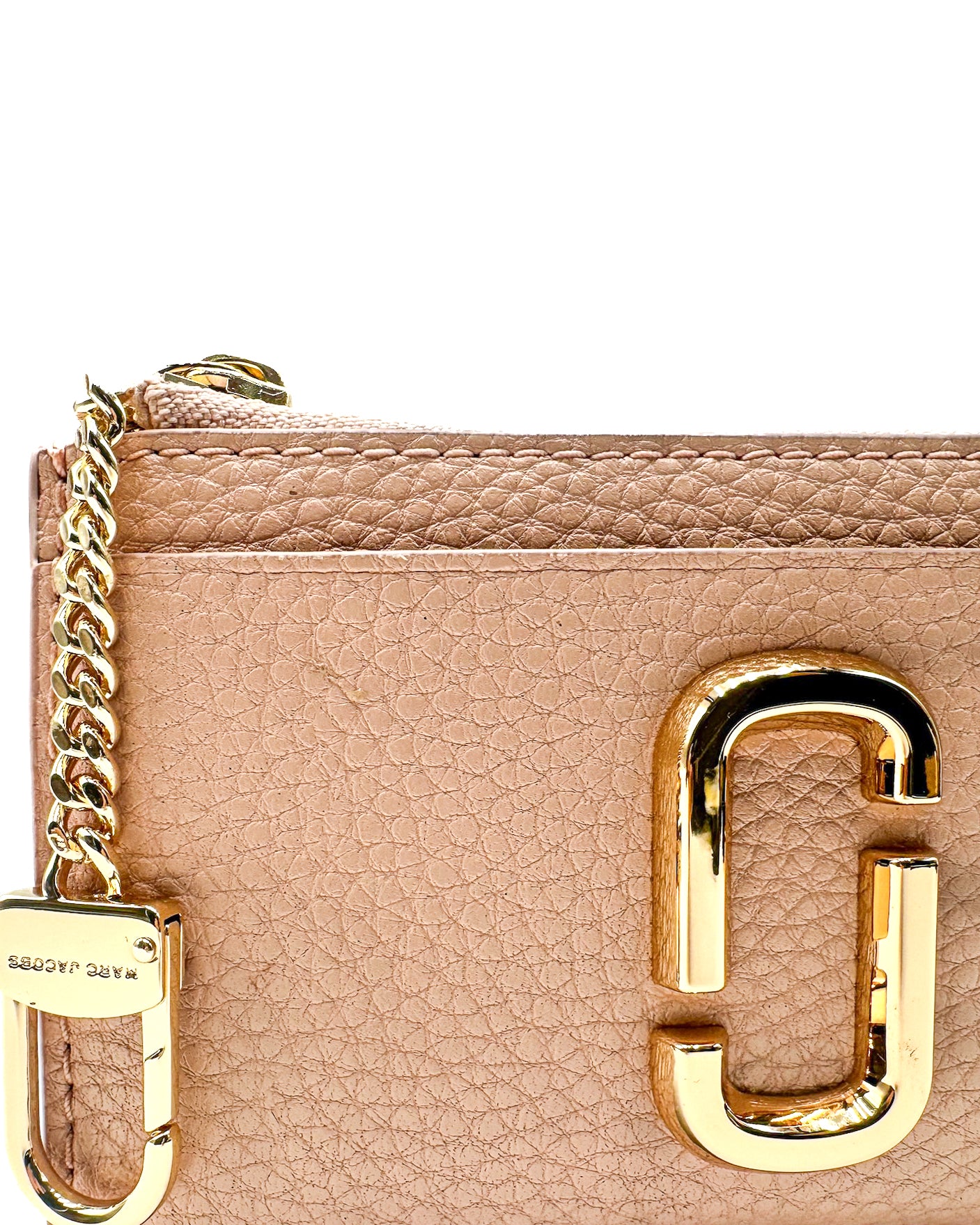 MARC JACOBS - TOP ZIP MULTI WALLET ROSE