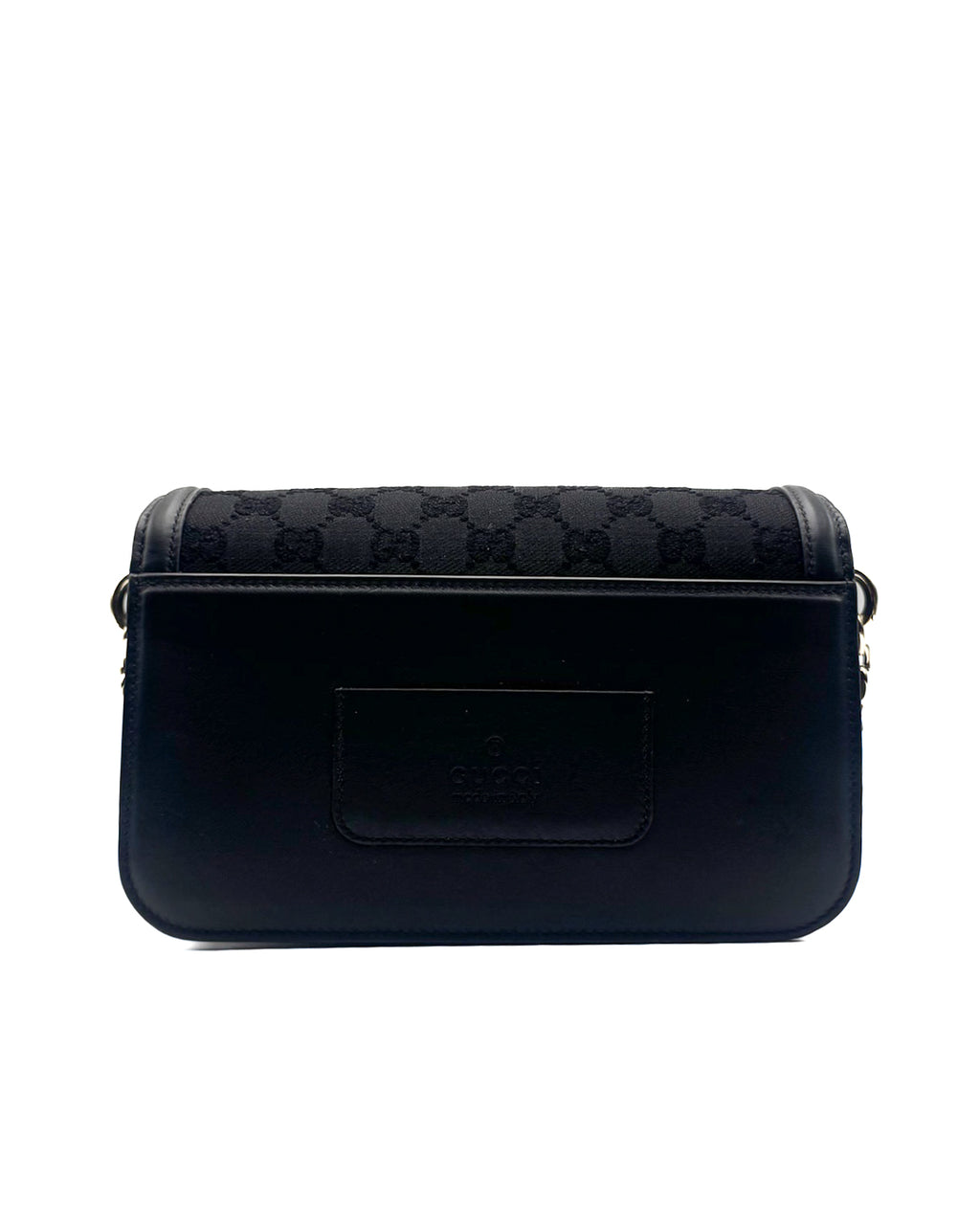 GUCCI - CREPE WOOL SIL GG-ARABELLA BLACK/BLACK