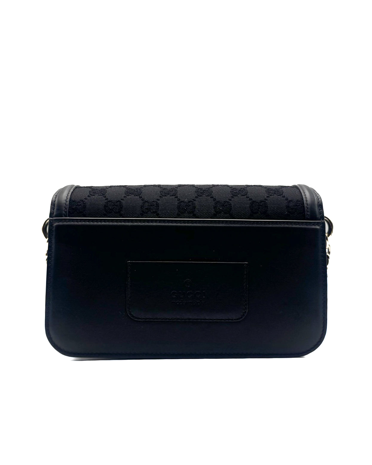 GUCCI - CREPE WOOL SIL GG-ARABELLA BLACK/BLACK