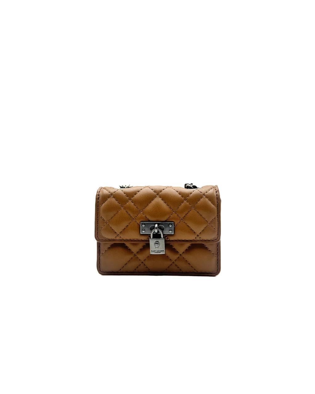 KURT GEIGER - MICRO BRIXTON CAMEL