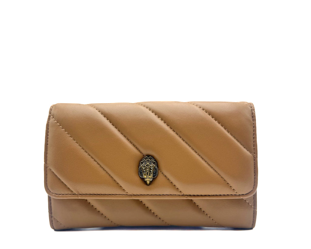 KURT GEIGER - SOHO CHAIN WALLET CAMEL