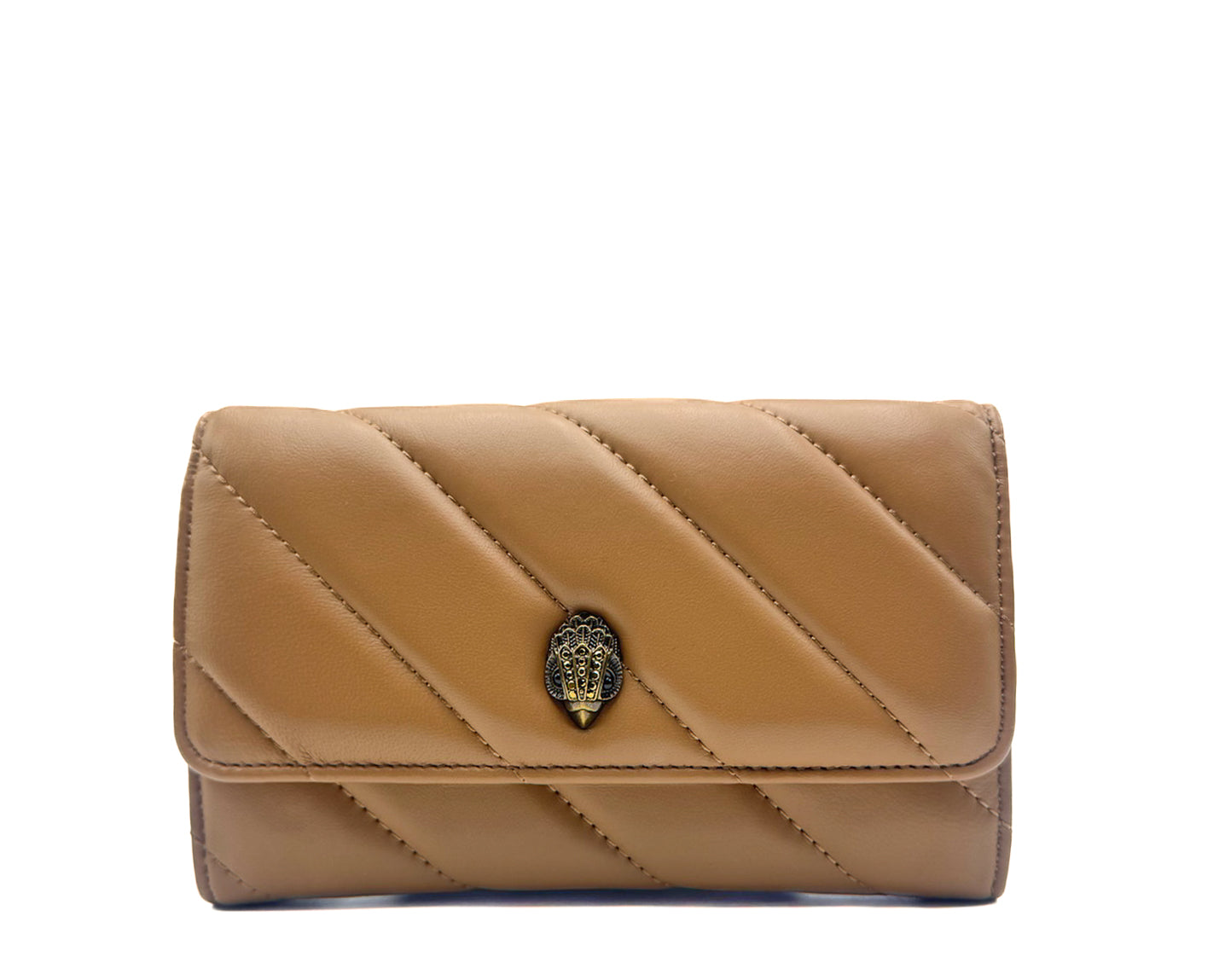 KURT GEIGER - SOHO CHAIN WALLET CAMEL