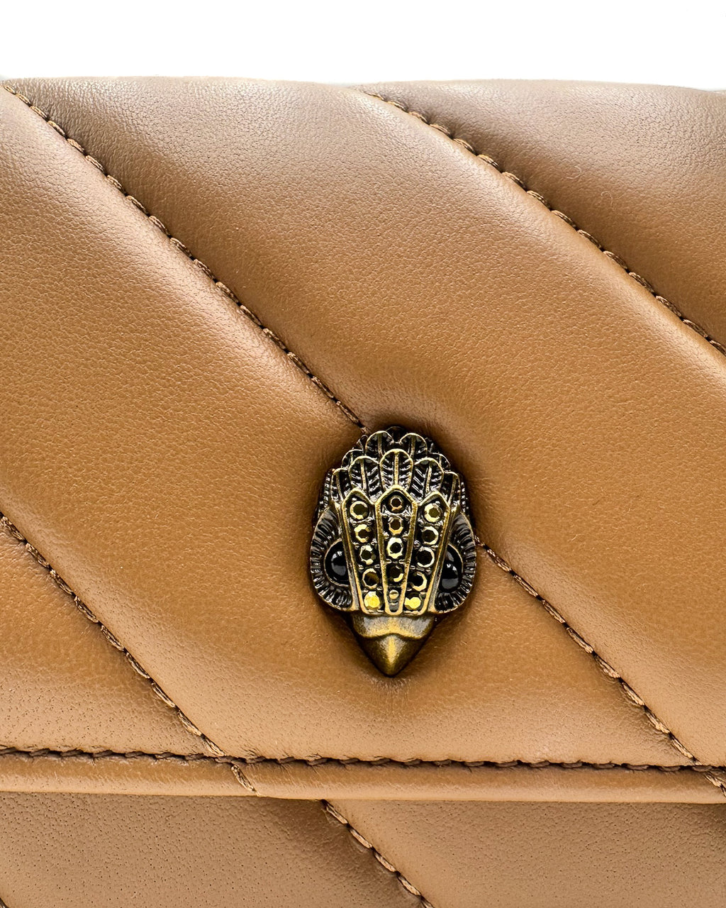 KURT GEIGER - SOHO CHAIN WALLET CAMEL